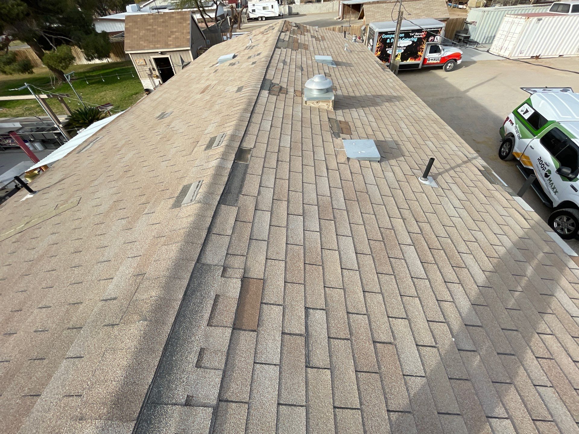 Project in Las Vegas, NV by KLEEN Bin Service