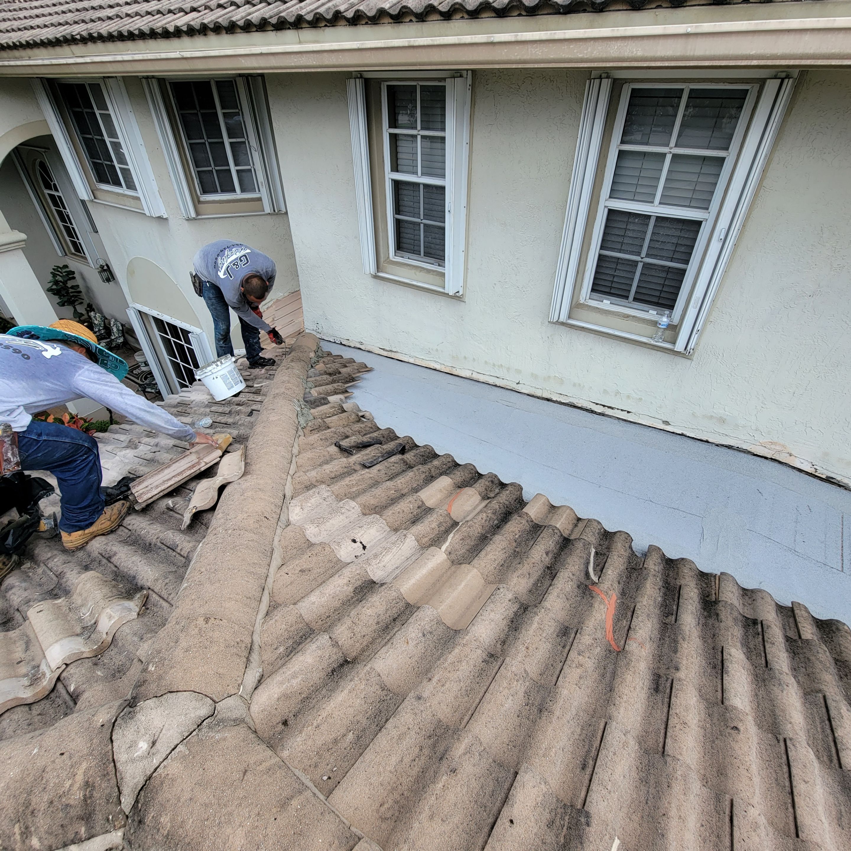 SW 26th St., Davie, FL by G&J Roofing 