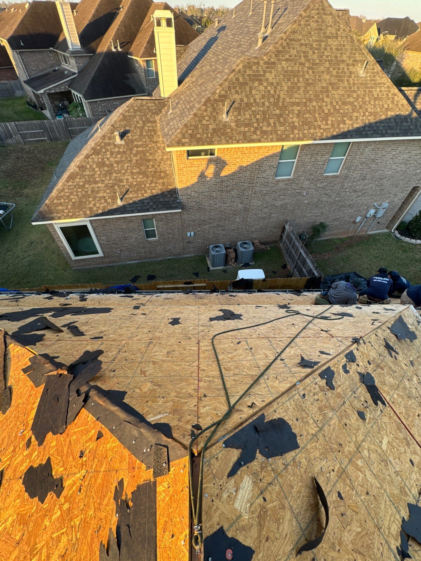Roof Replacement Sugar Land by Roof Repair Services LLC