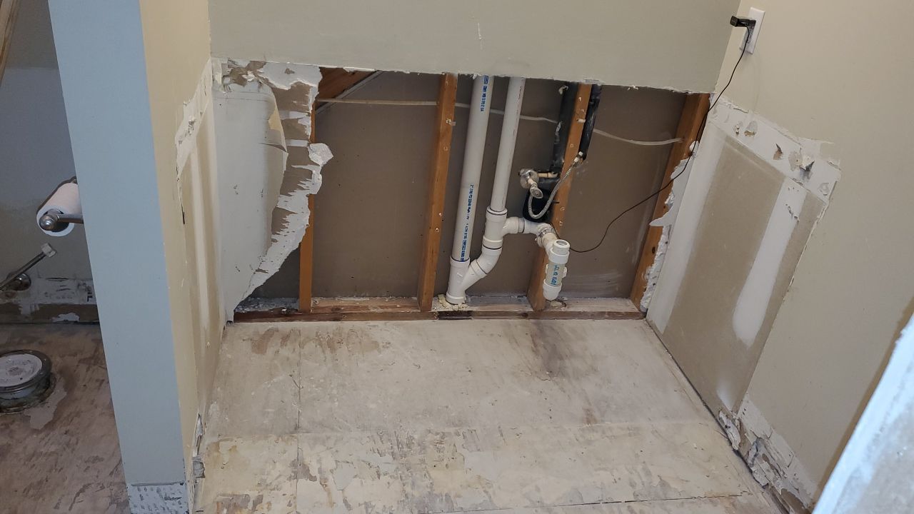 Home restoration by Majesty Construction