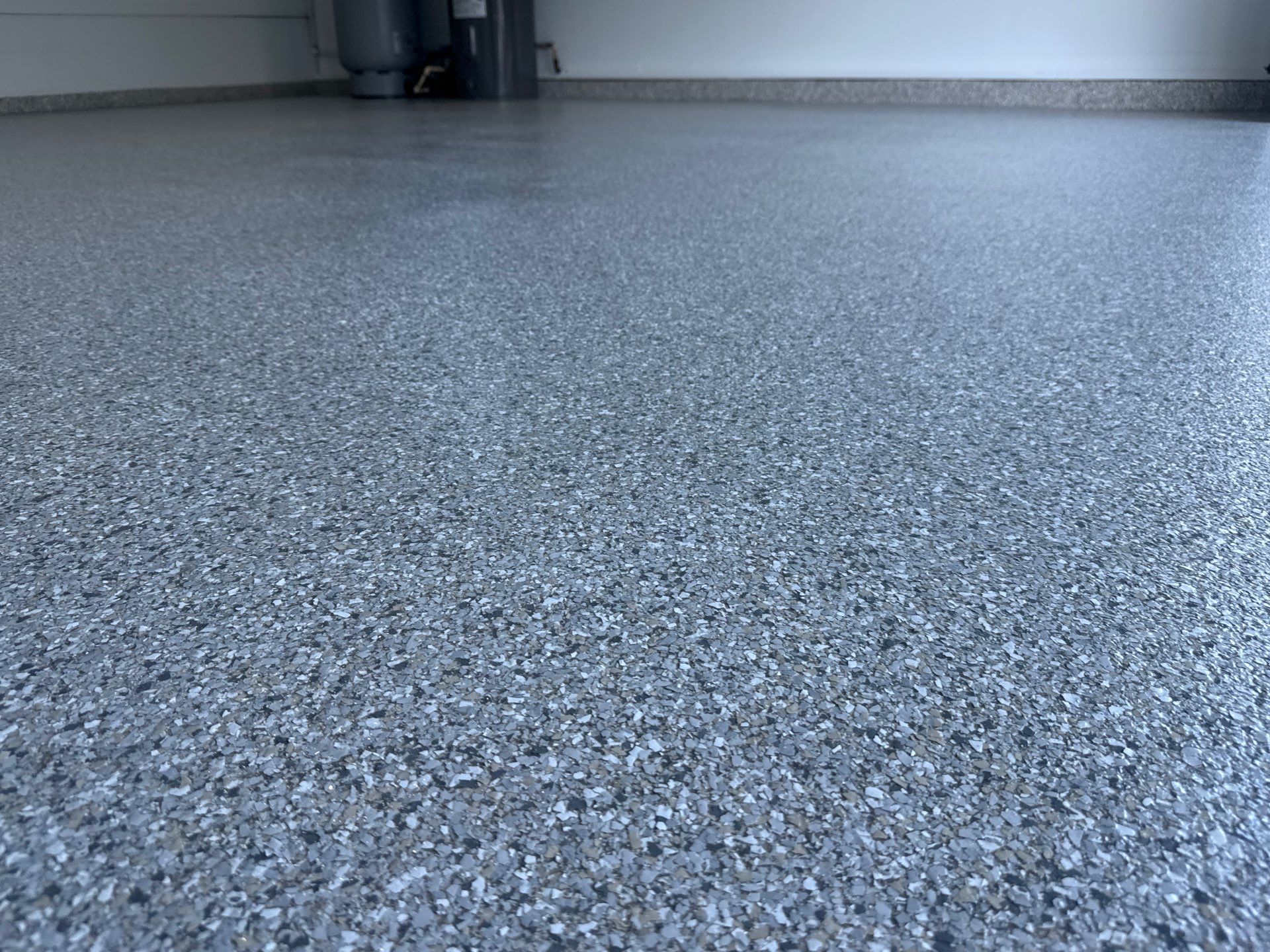 Garage Project in Lake City, FL in Mount Everest by Cross Creek Concrete Coatings
