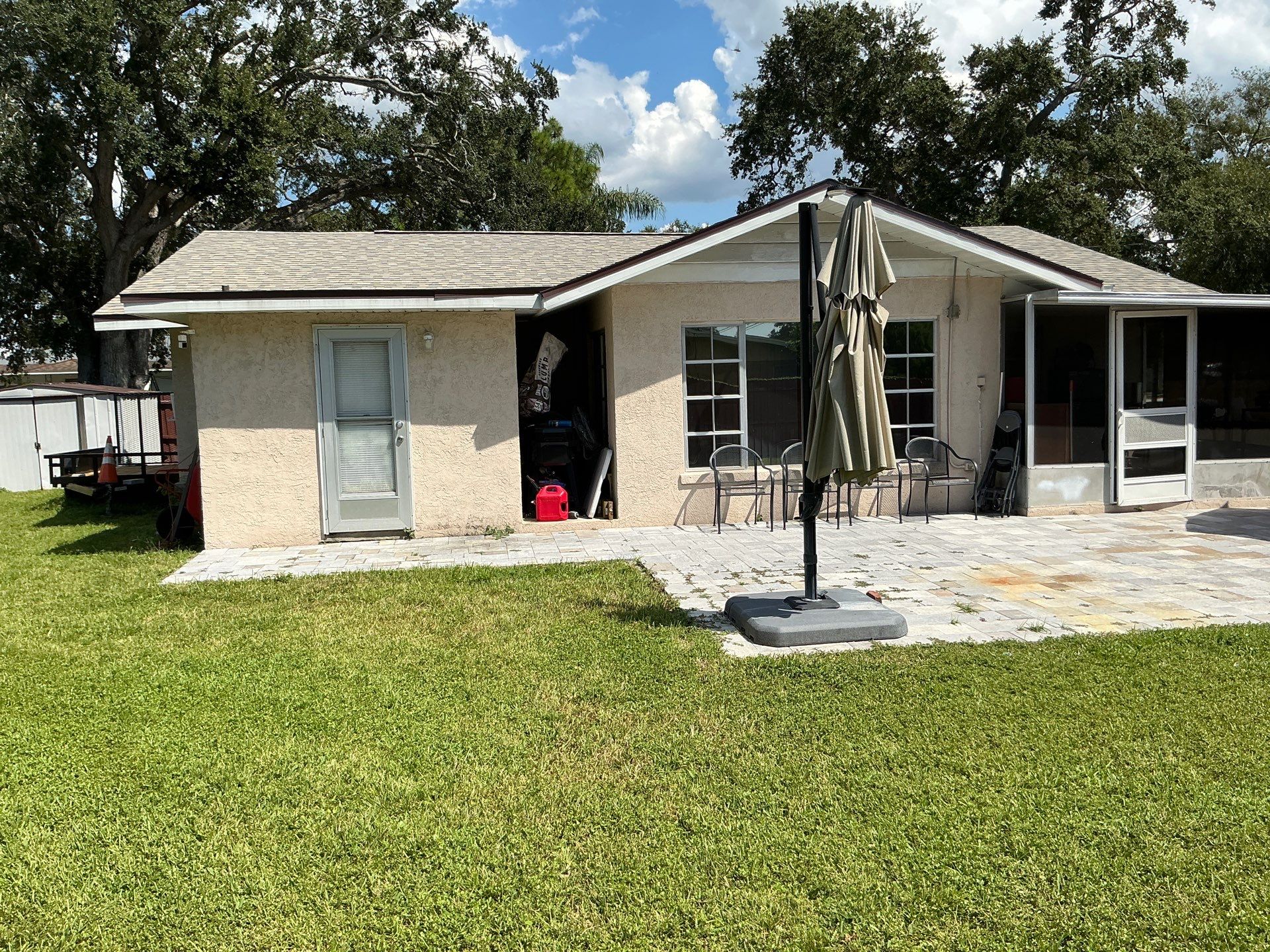 K-Style Aluminum Gutters Installed in Bradenton FL by Gutter Professors