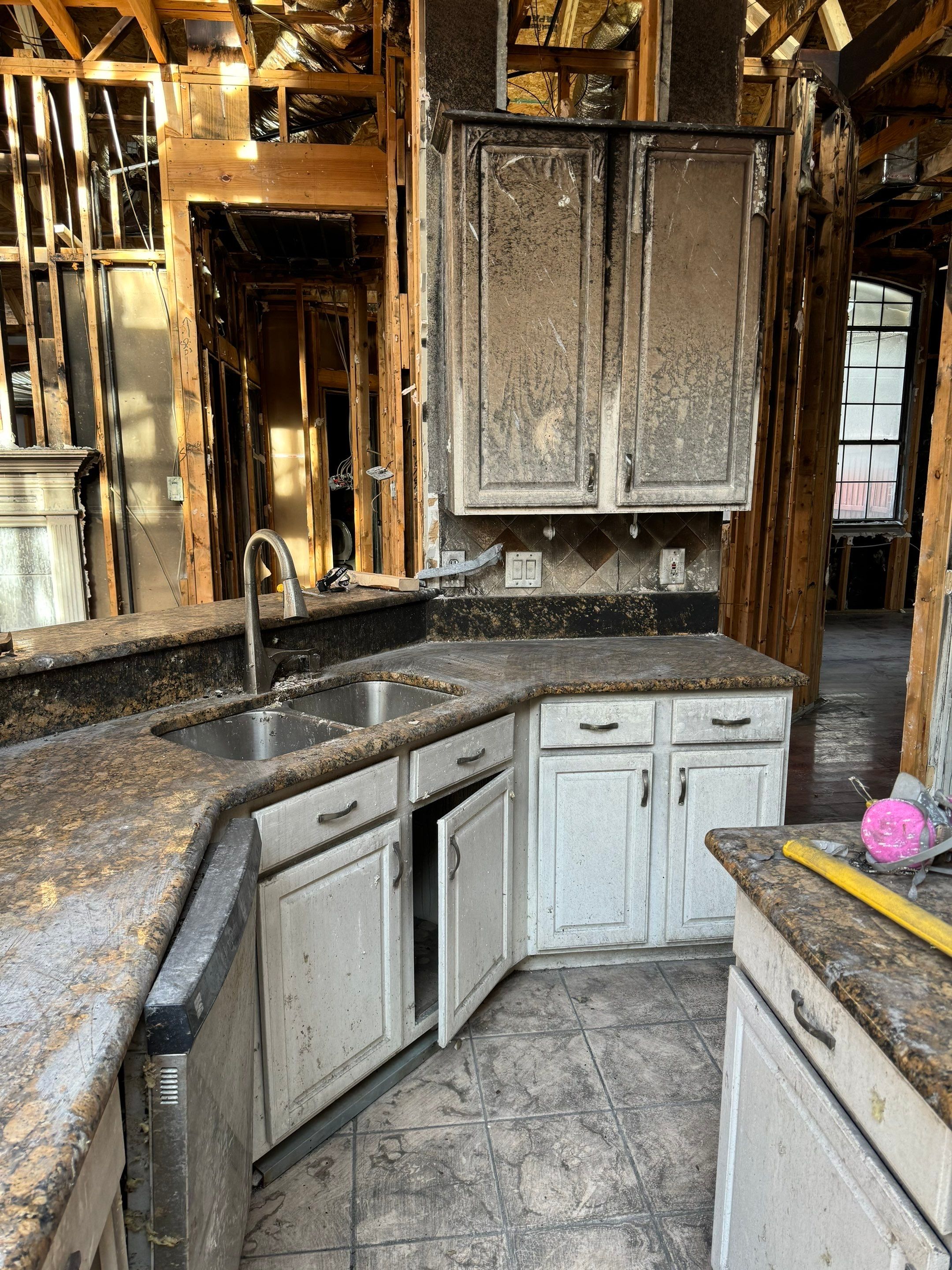 Fire Loss Rebuild by SLM General Contractors & Roofing