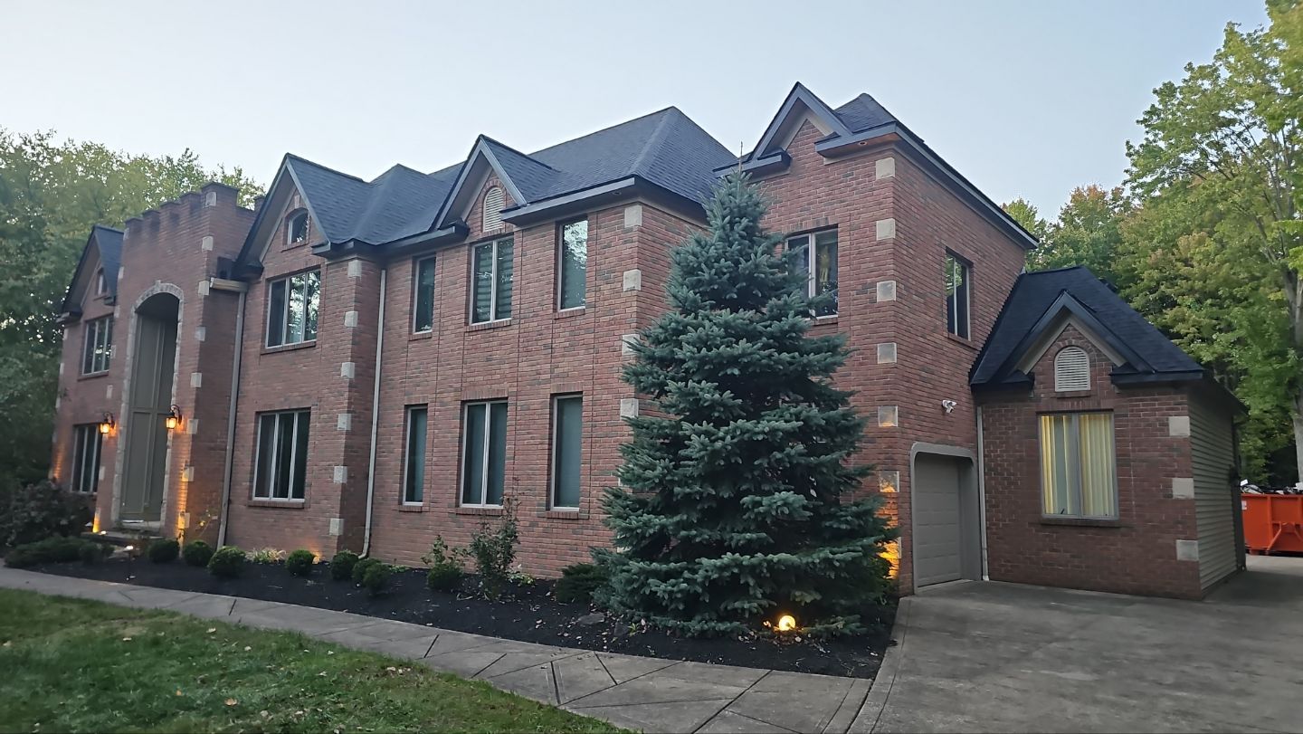 Atlas Pinnacle, Color, Black Shadow, Drip Edge, Color, Black by Eagle Eye Roofing