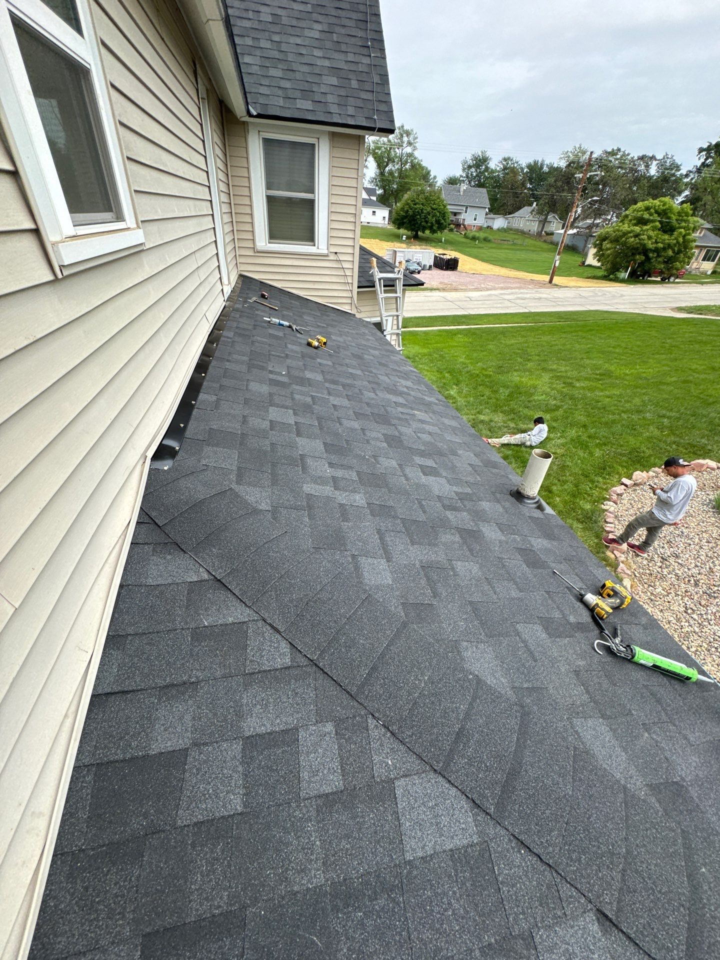 Roof Replacement for House and Garage in Bancroft, NE by Crows Roofing LLC