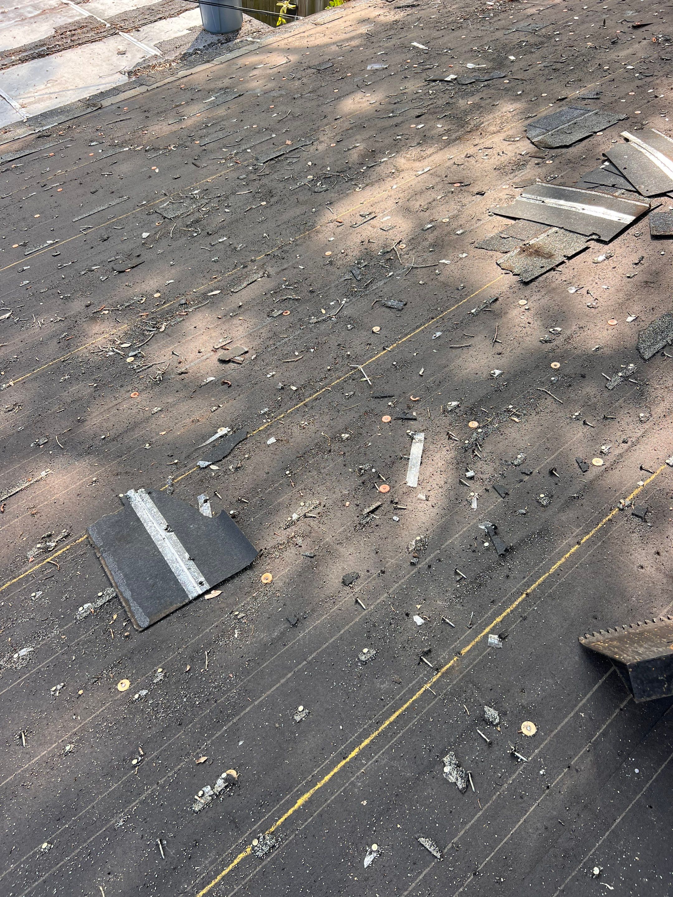 Project in St. Petersburg 33710 by Mitchell Roofing Company LLC 