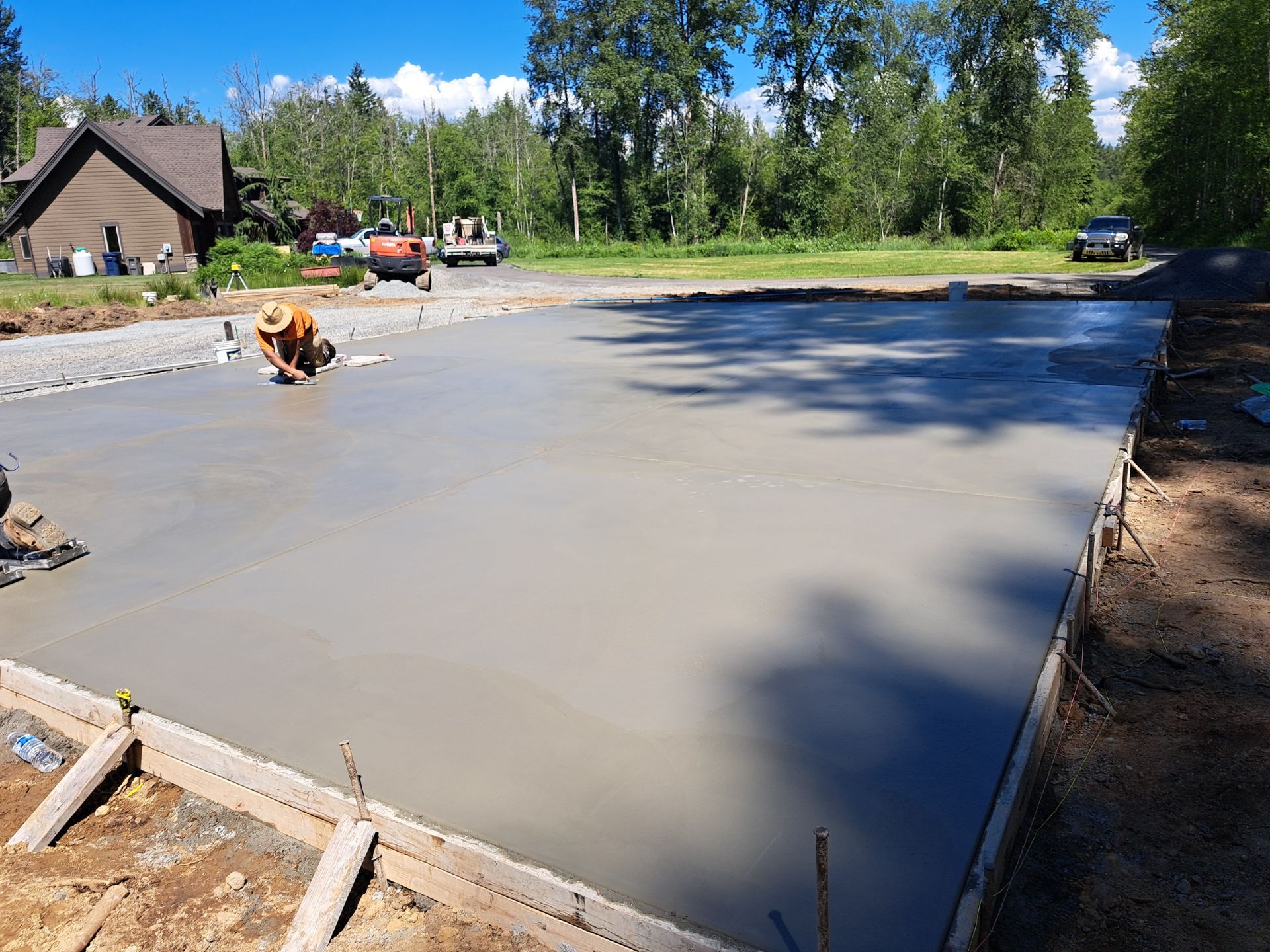 Monolithic Concrete Slab Foundation | Lake Stevens by Jireh Asphalt & Concrete Inc 