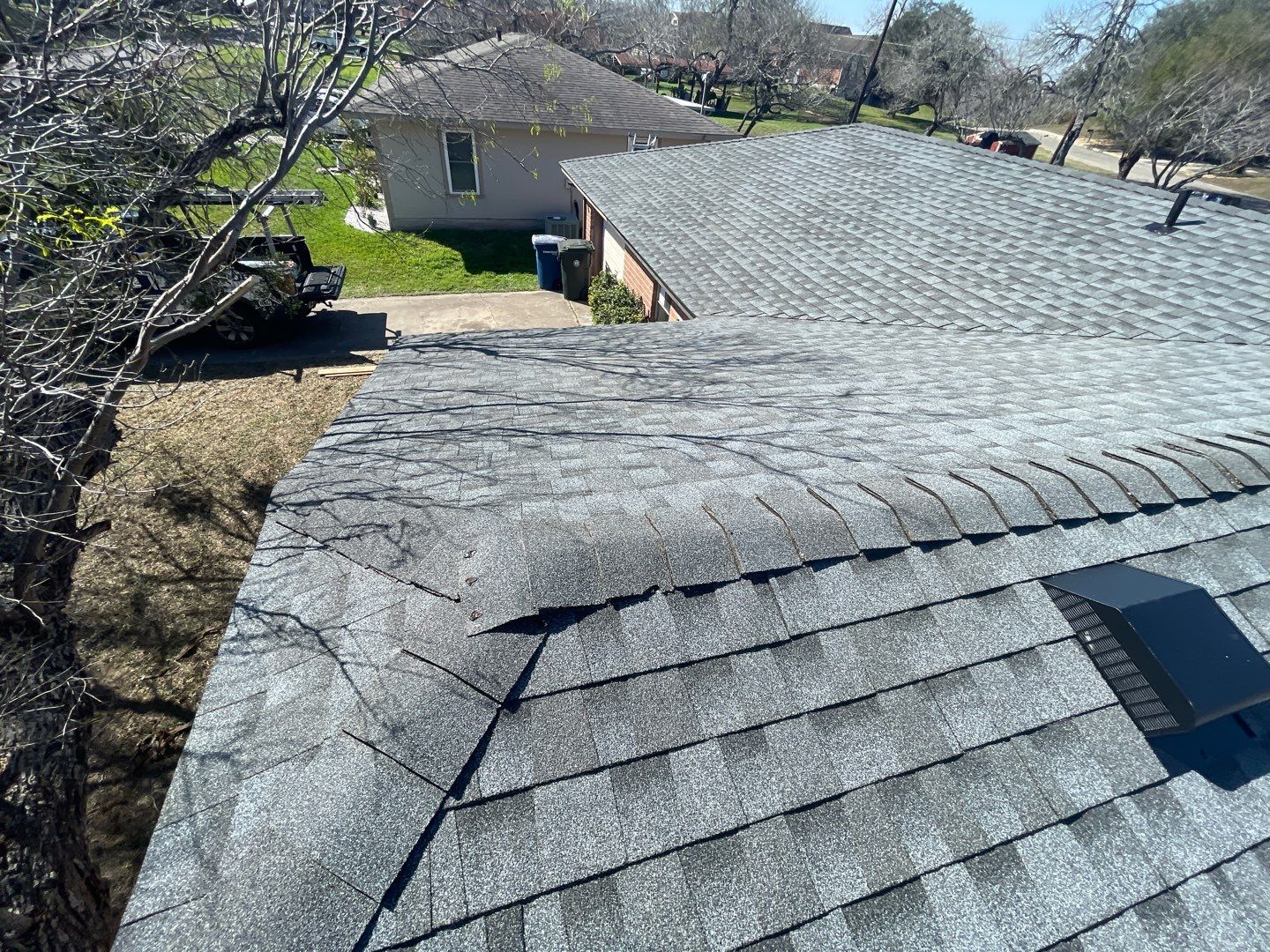 Residential Roofing Installation using GAF Timberline HDZ by Lighthouse Roofing