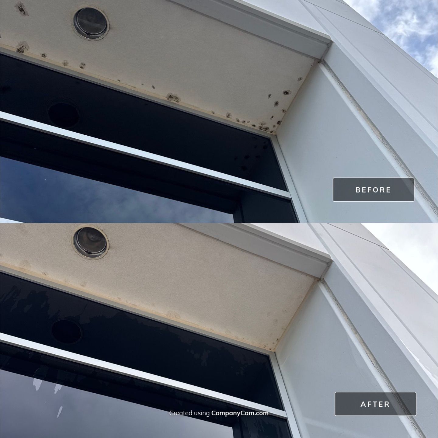 Project in Elgin by Simmons Power & Soft Washing