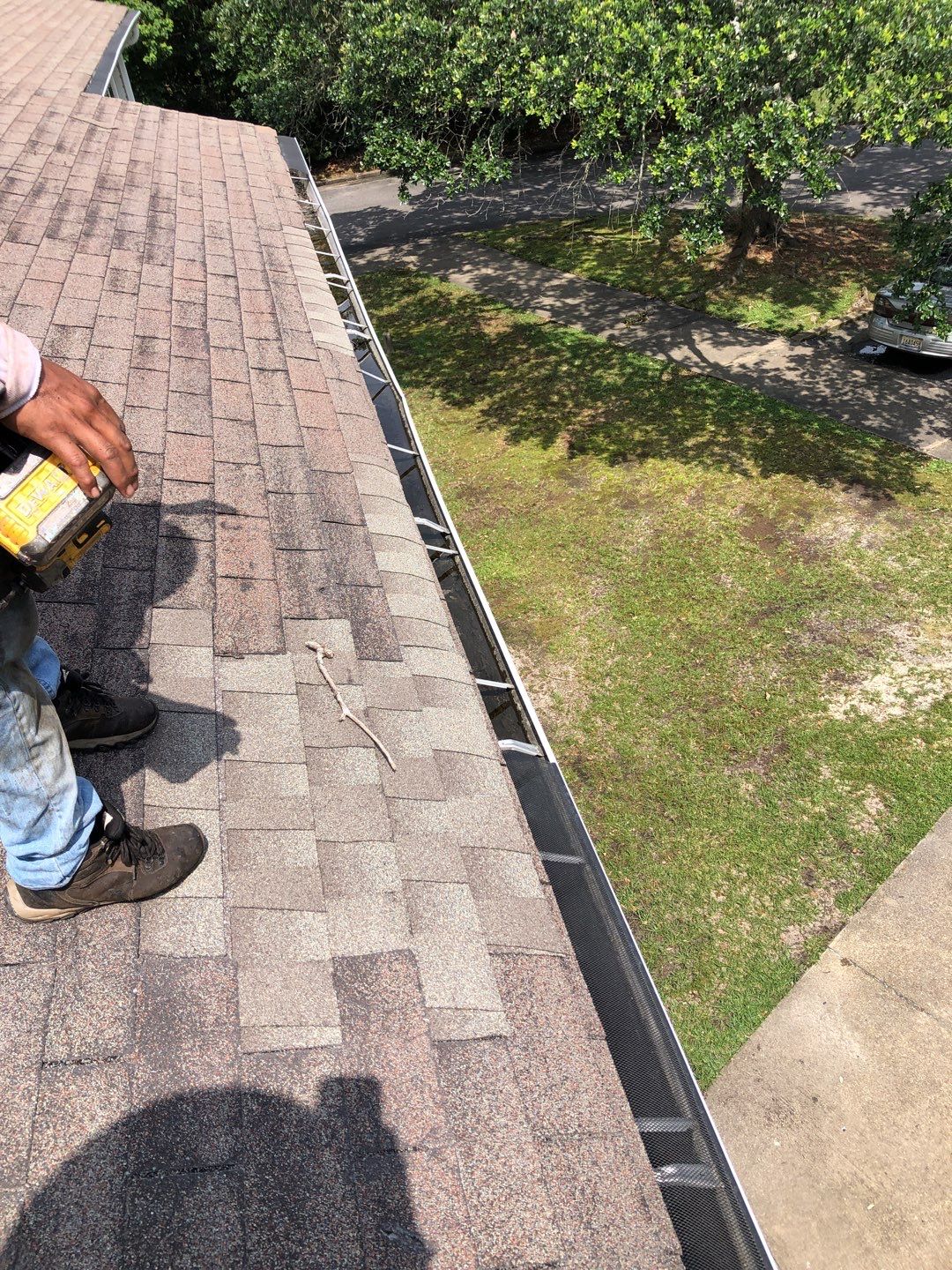 Residential Roofing Installation using Roof Replacement by American Roofing & Construction LLC
