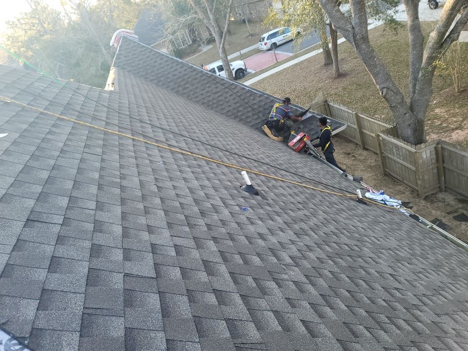 Residential Roofing Installation using Roof Replacement by American Roofing & Construction LLC