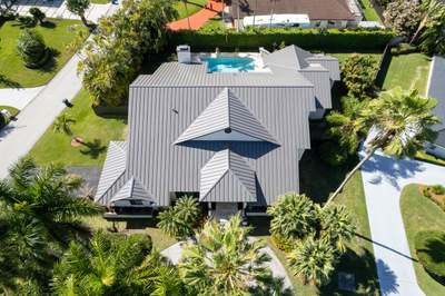 Metal Roof - Galvalume - Charcoal