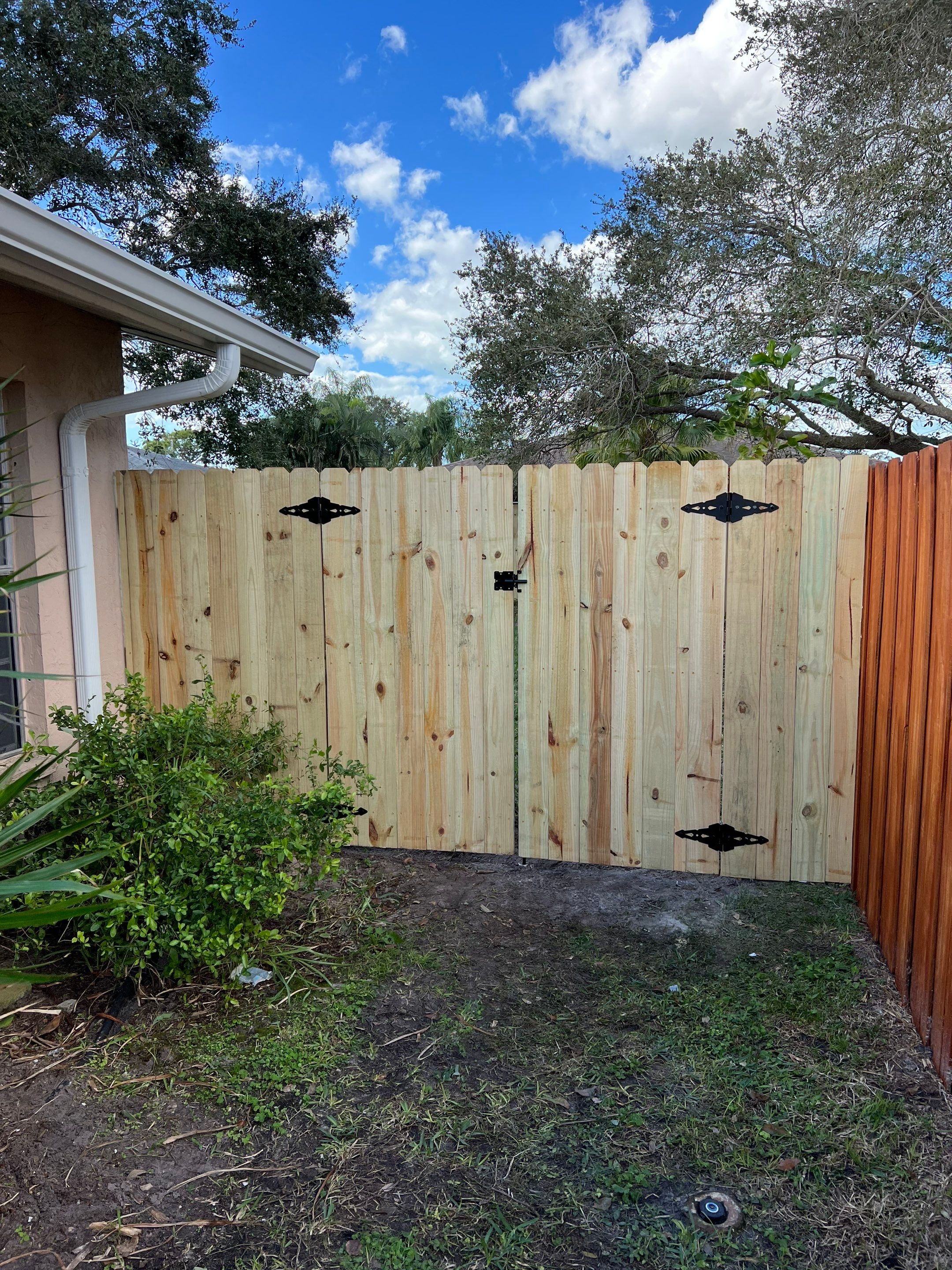Venice, FL 6 ft. Tall Treated Board on Board Privacy Fence  by Asap fence and gates, LLC
