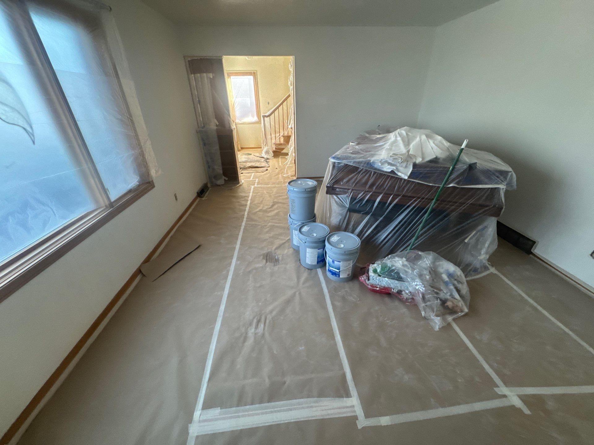 Full Interior Repaint to put the house up for sale by Midwest Paint LLC