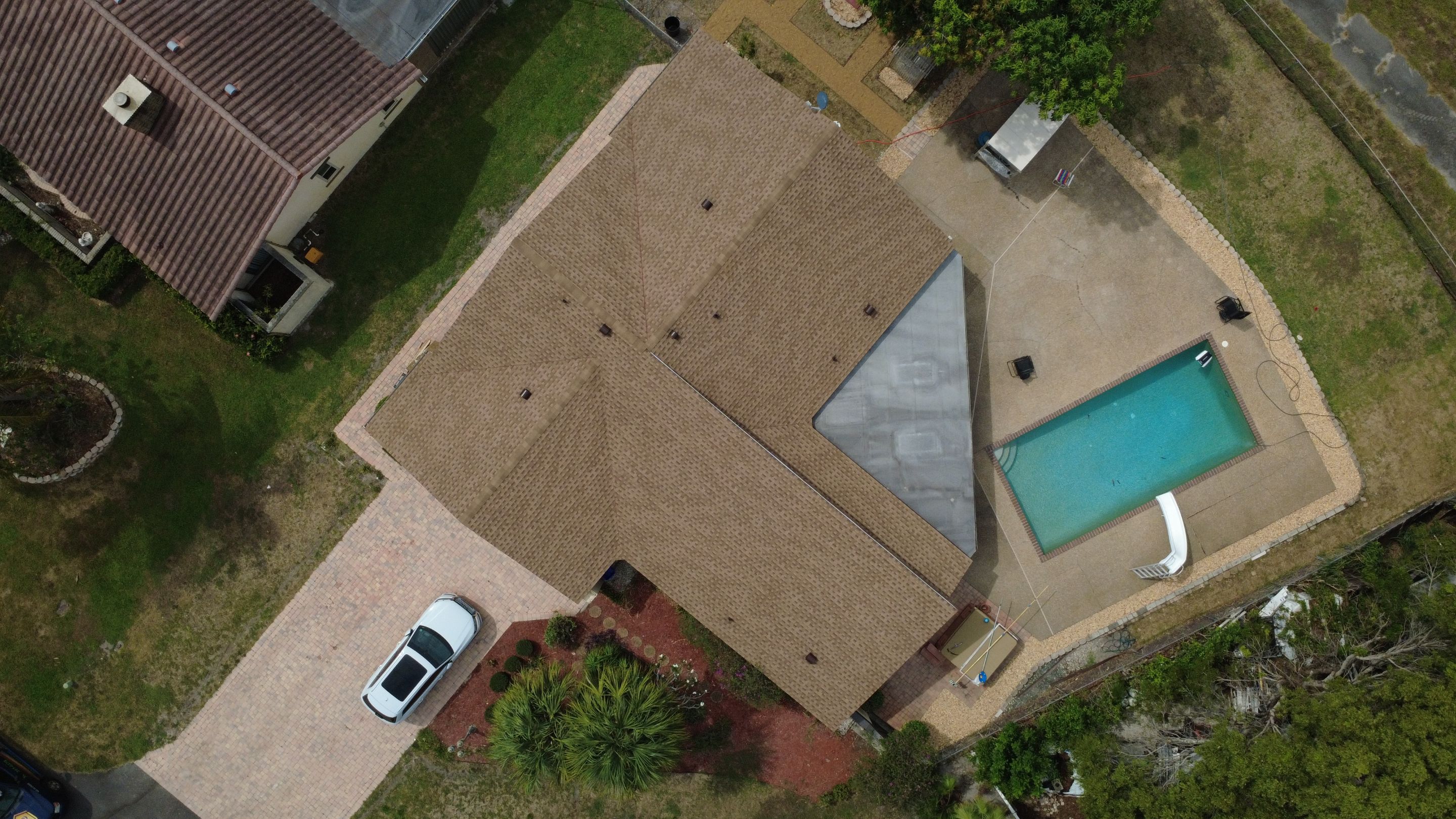 Residential Roofing Installation using GAF by BLUES BROTHERS ROOFING