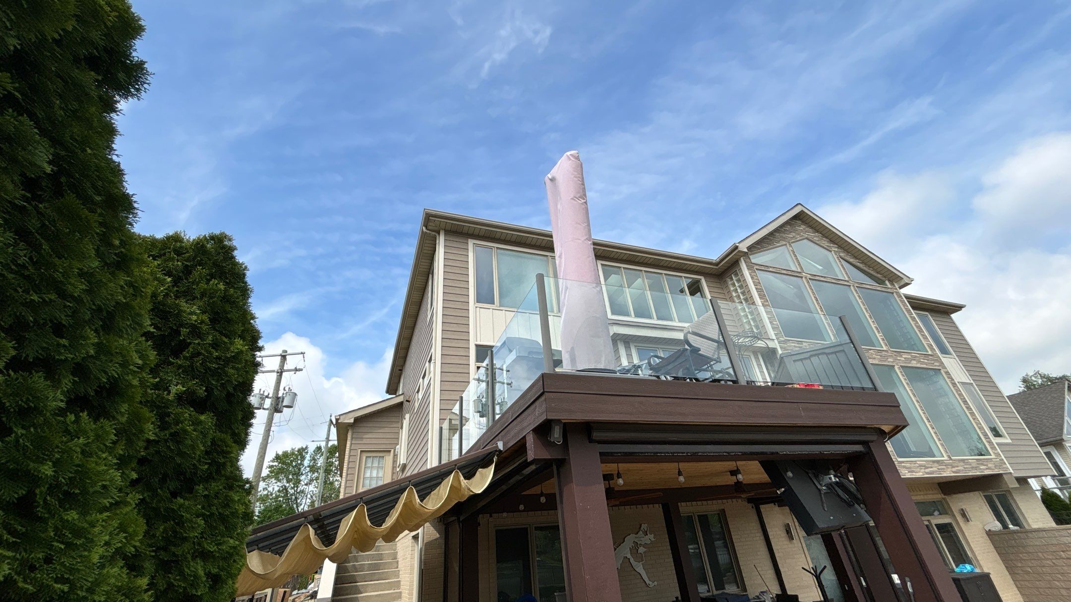 Siding Replacement using Everlast by 180 Contractors