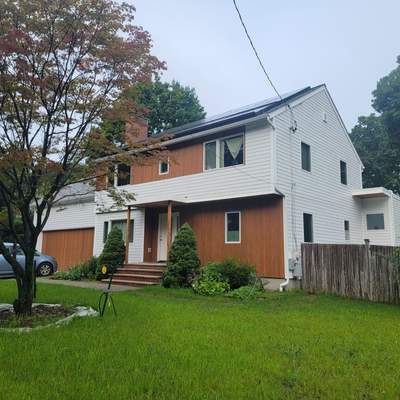 Siding Installation using James Hardie
