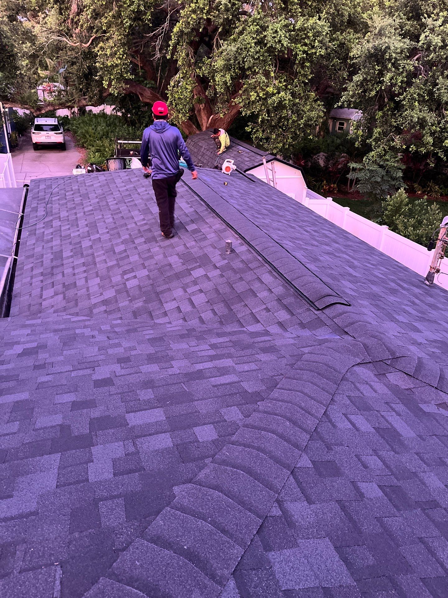 Project in St. Petersburg 33710 by Mitchell Roofing Company LLC 