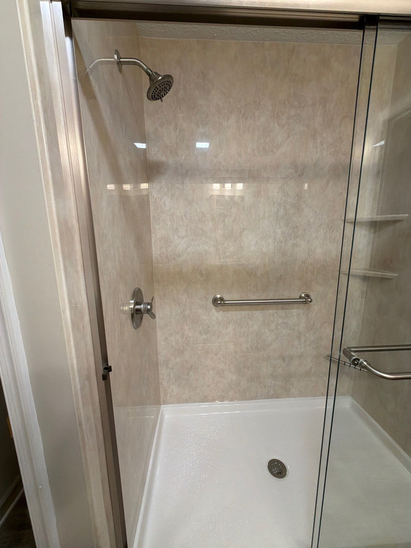 Shower Upgrade & Remodel by BathPlanet SW Virginia