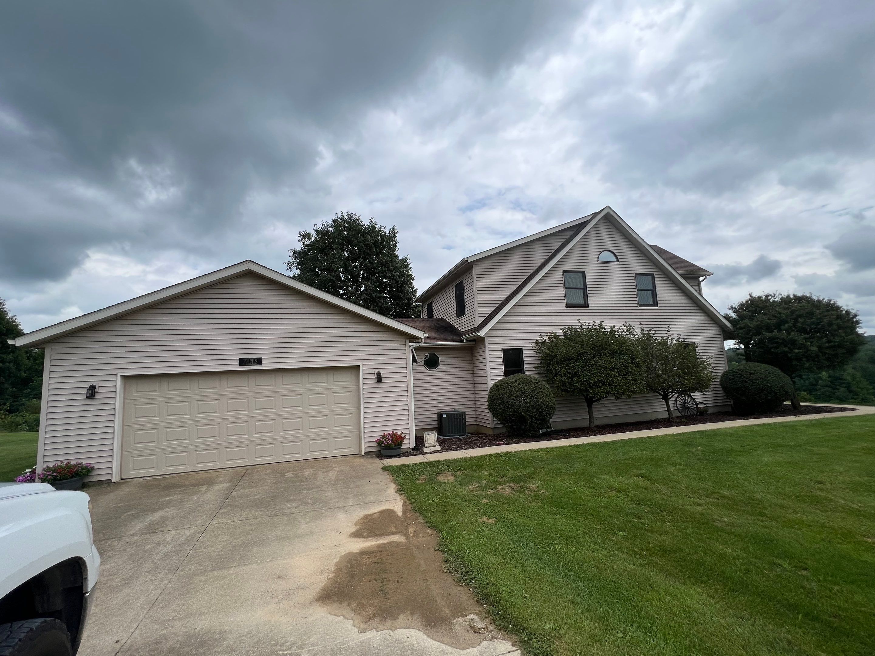 Exterior Installation using CertainTeed MainStreet Vinyl Siding by Koontz Construction