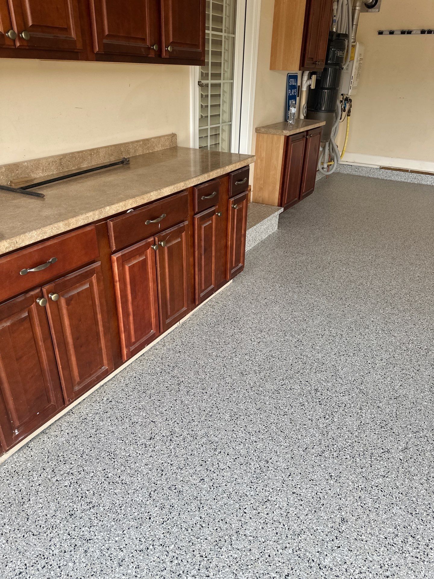 Garage Floor Coating using Cabin Fever by My Garage Floor Guys