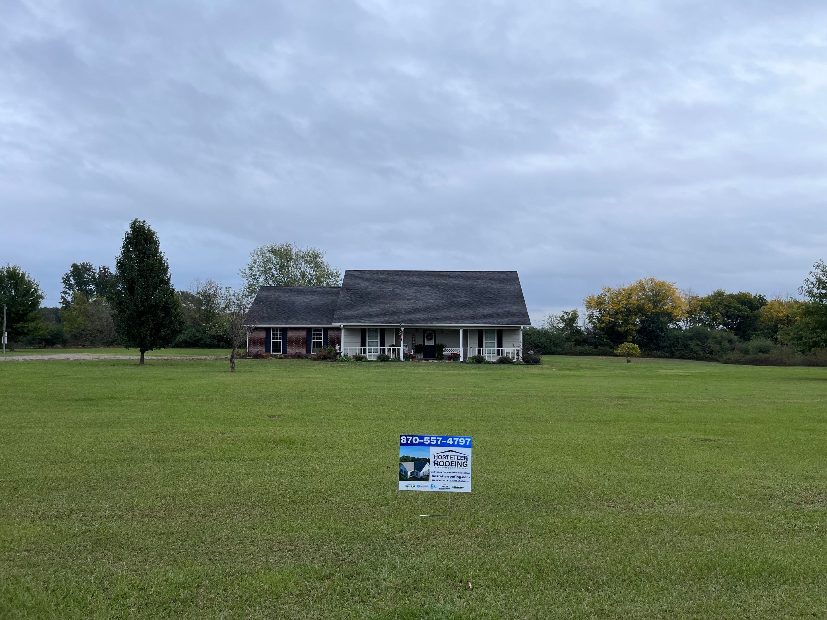 Residential Roofing Repair using Malarkey Vista: Black Oak by Hostetler Roofing