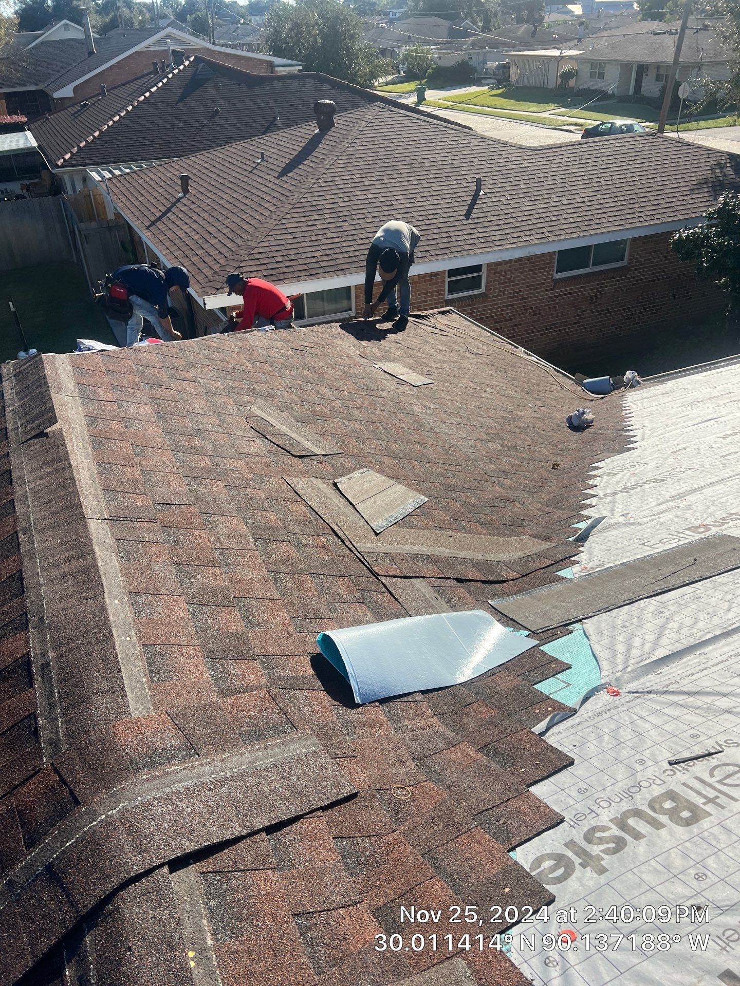 Roof Replacement in Metairie by HDS Contractors