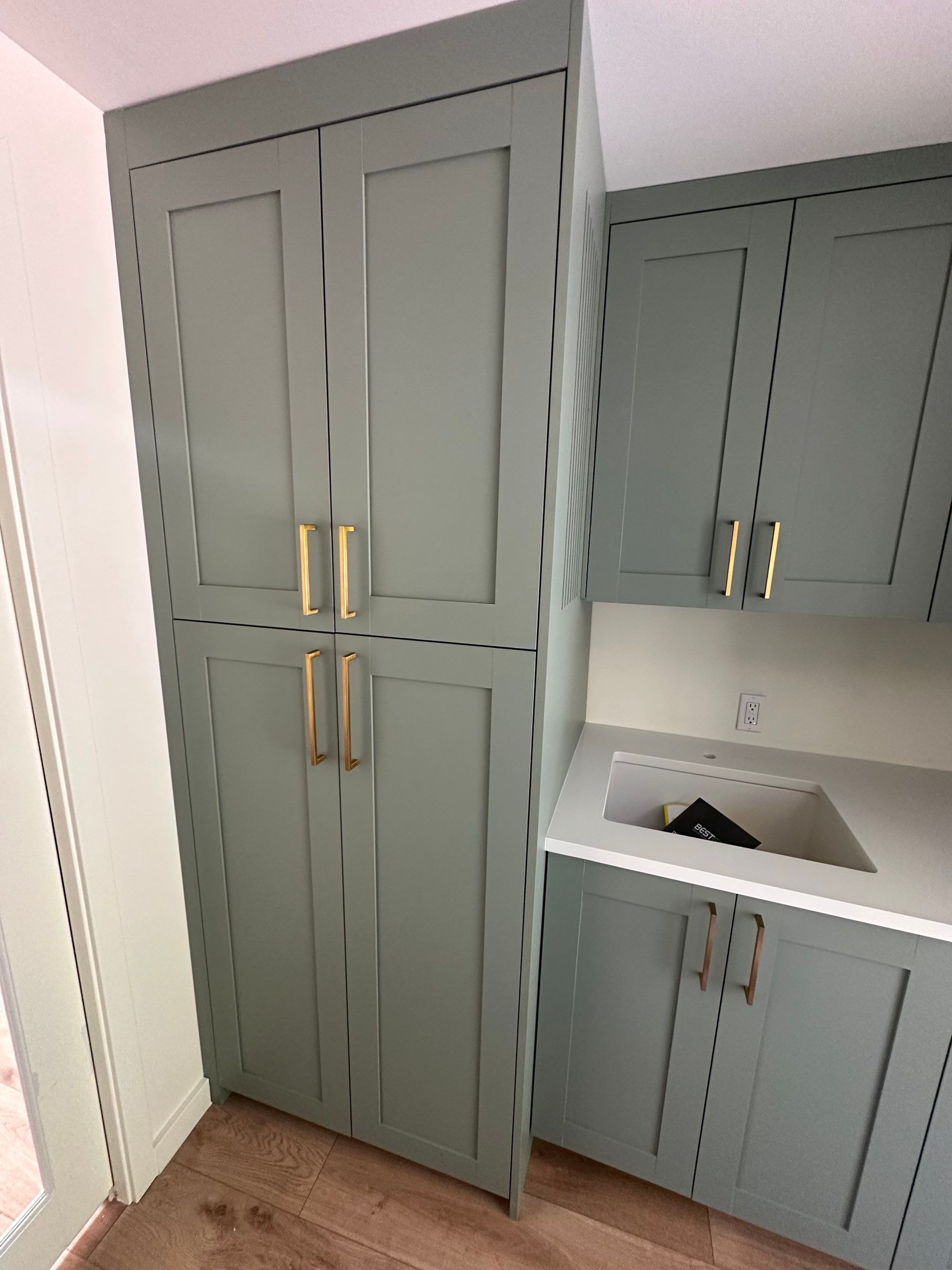 Project by Italian Custom Cabinets by Italian Custom Cabinets