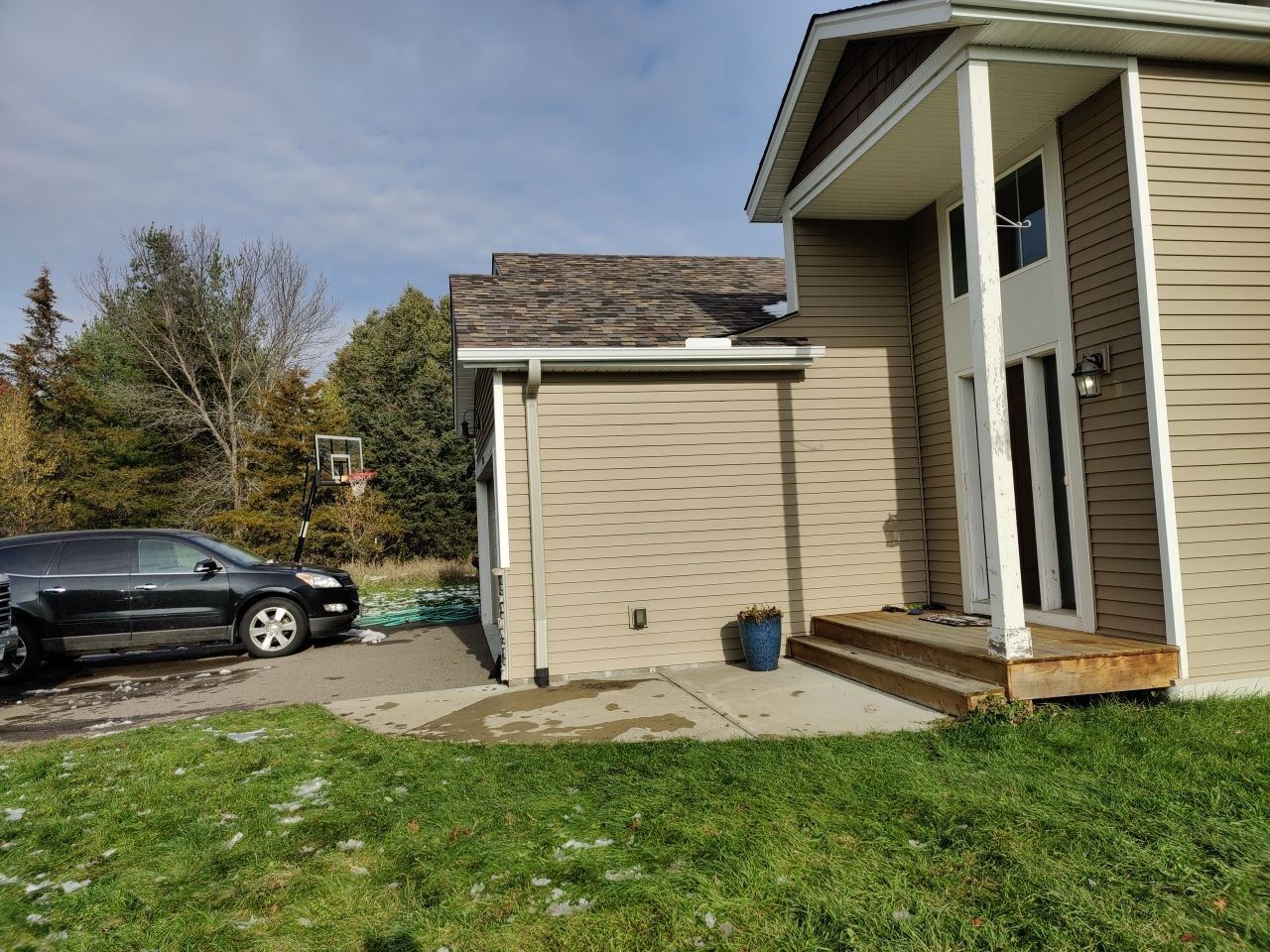 5" Gutters in Big Lake by Next Level Seamless Gutters / Exteriors Inc.