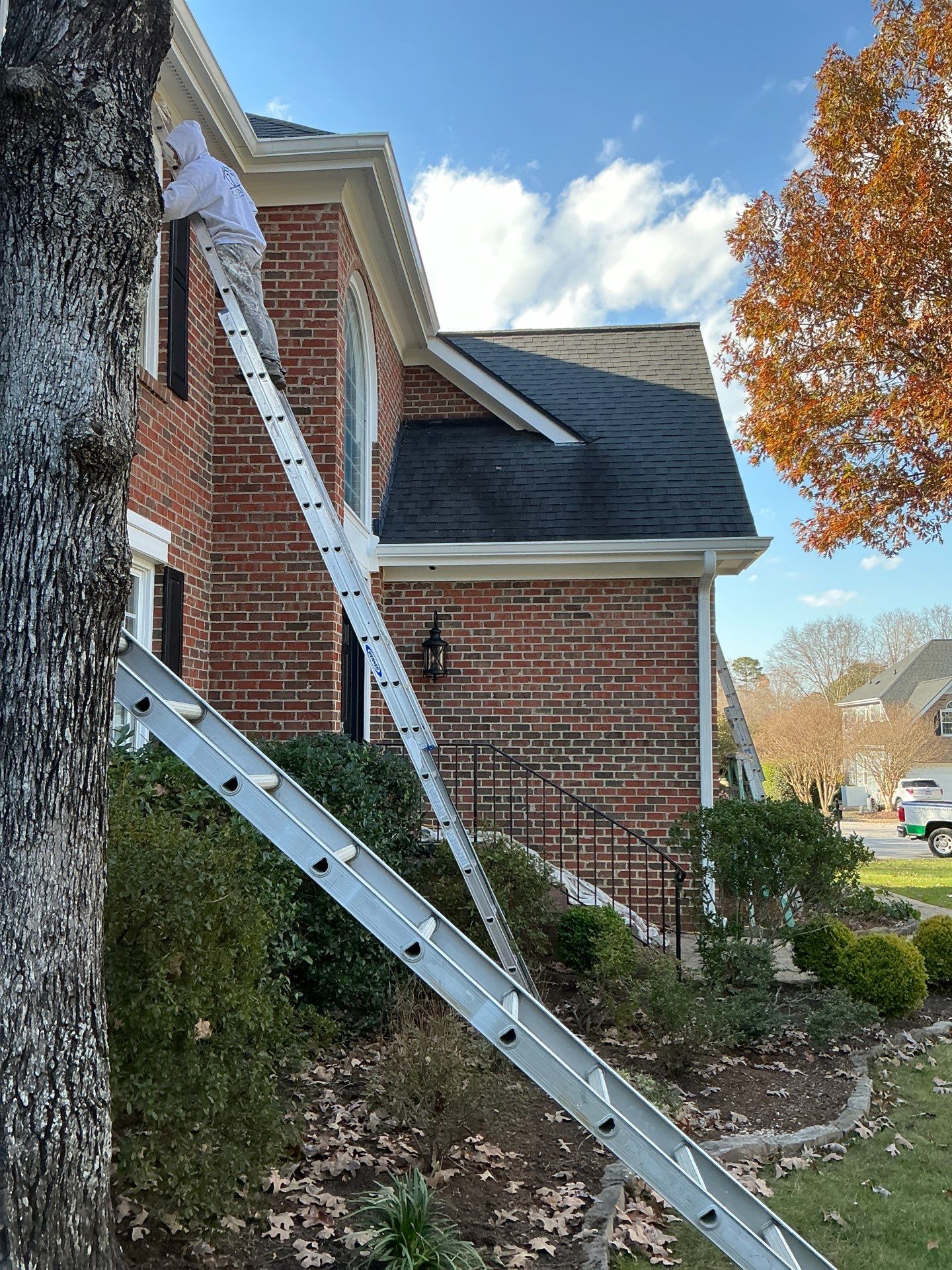 Exterior painting and Major carpentry by GonzalezPainters & Contractors Inc 