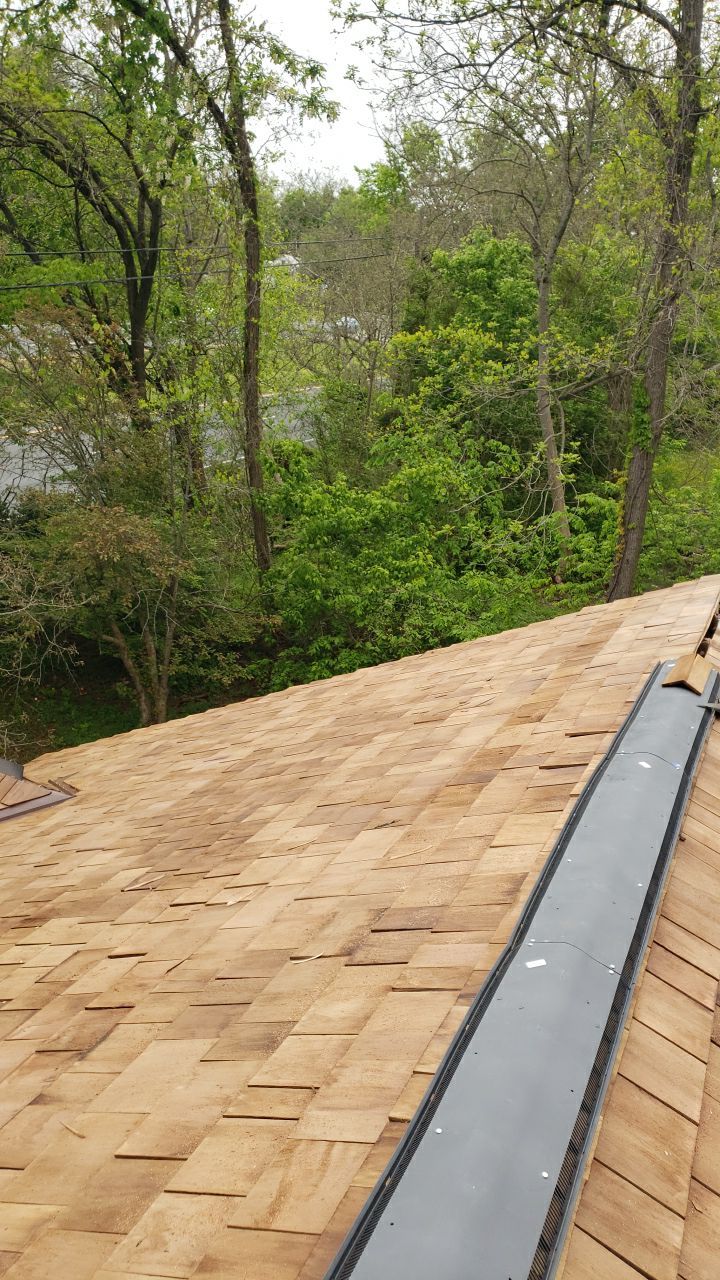 Gainesville Historic Structure: Western Red Cedar #1 Perfection G&R CCA Cedar Shakes by RM Banning, Inc.