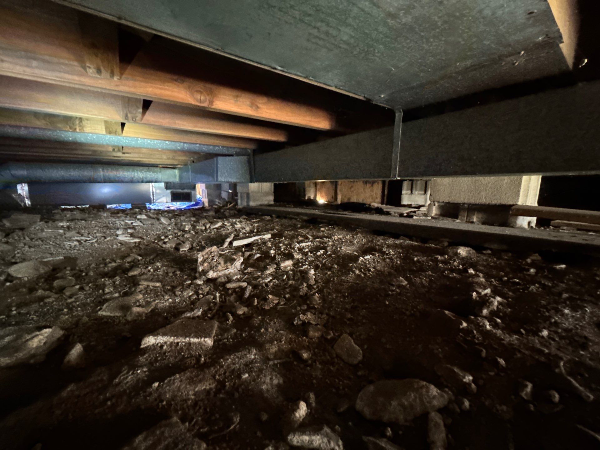 Crawlspace Insulation and Encapsulation by Burke Home Services