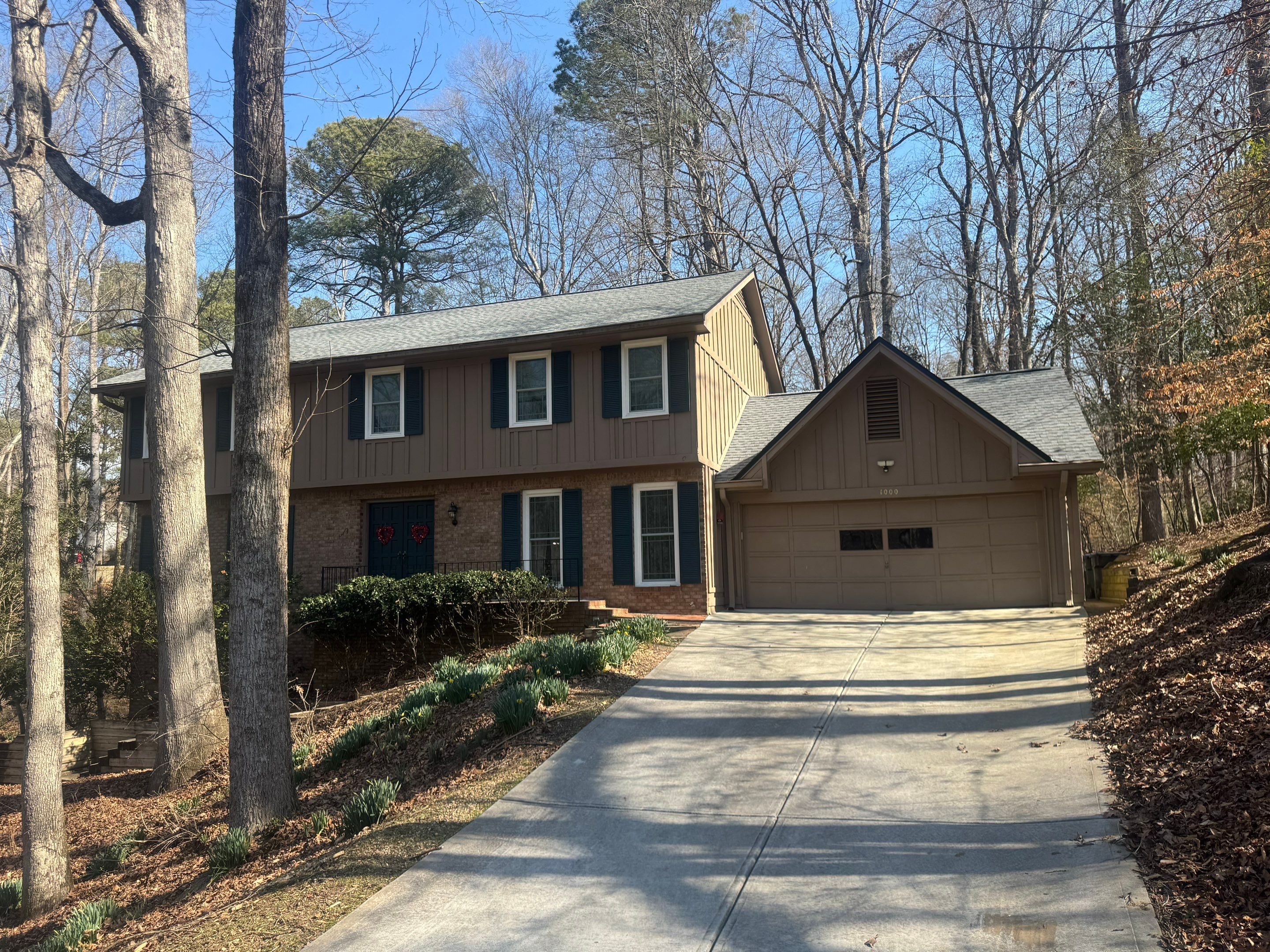 Hail Damage Roof Replacement- Roswell, GA -June 27th Storm by Mosaic Roofing Company