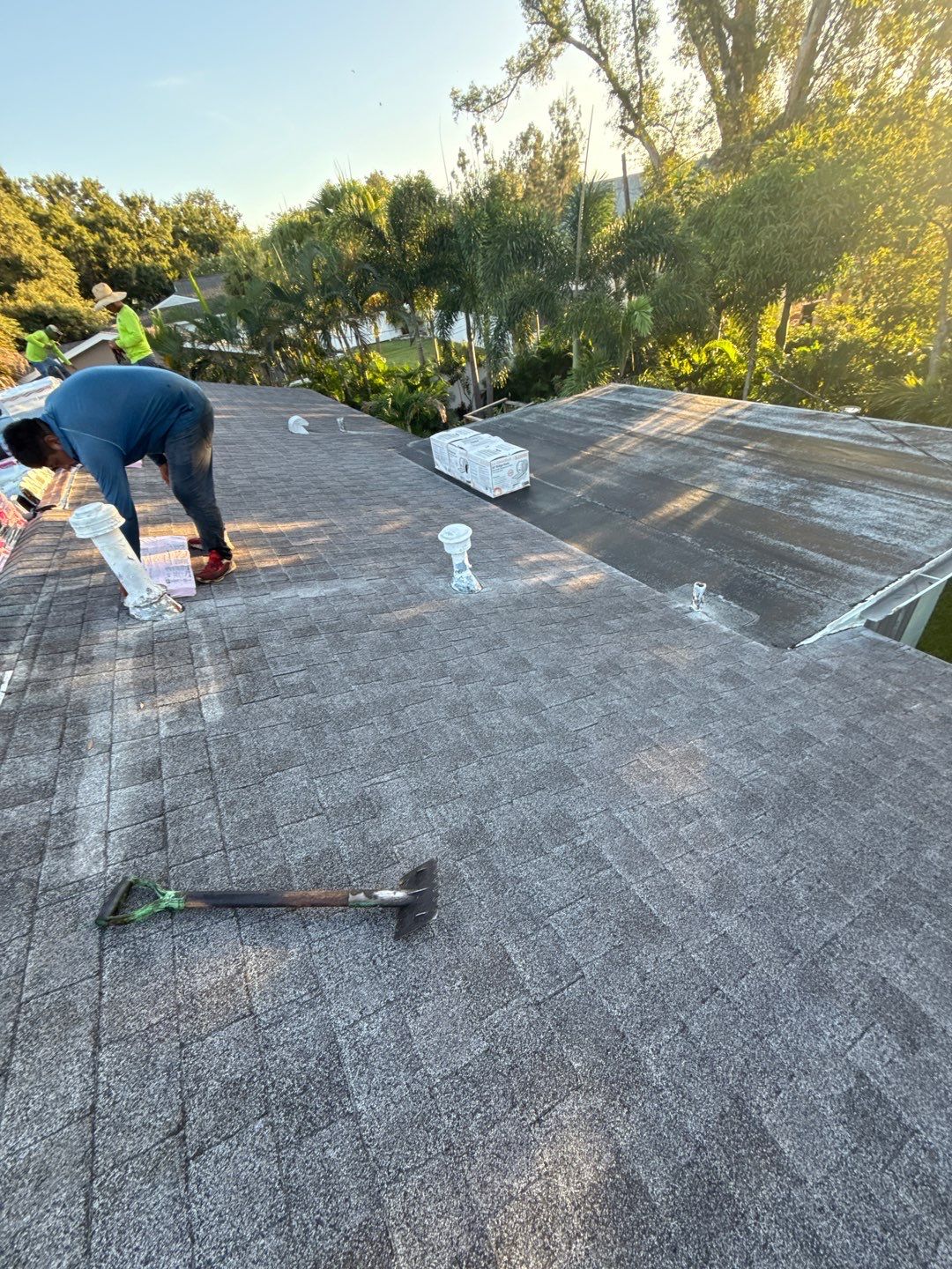 Project in St. Petersburg 33710 by Mitchell Roofing Company LLC 