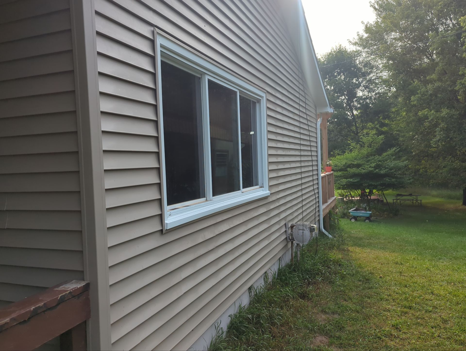 Exterior Makeover by Energy Plus Home Improvements