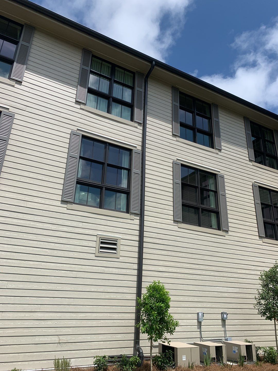 Half-Round Gutters for Coastal Homes in Panama City Beach FL by Gutter Professors