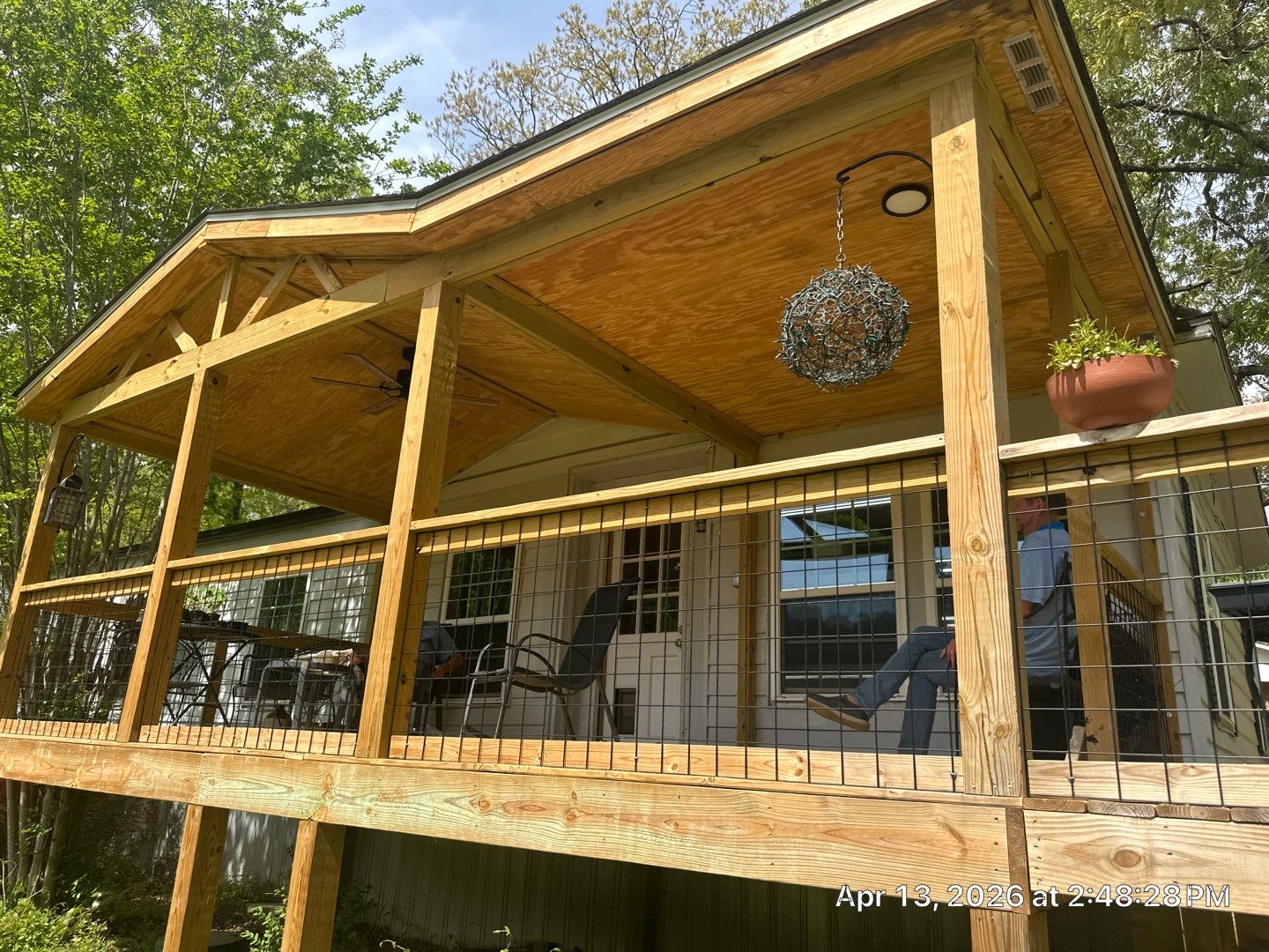 Deck using Wood Sealant by DuraSeal
