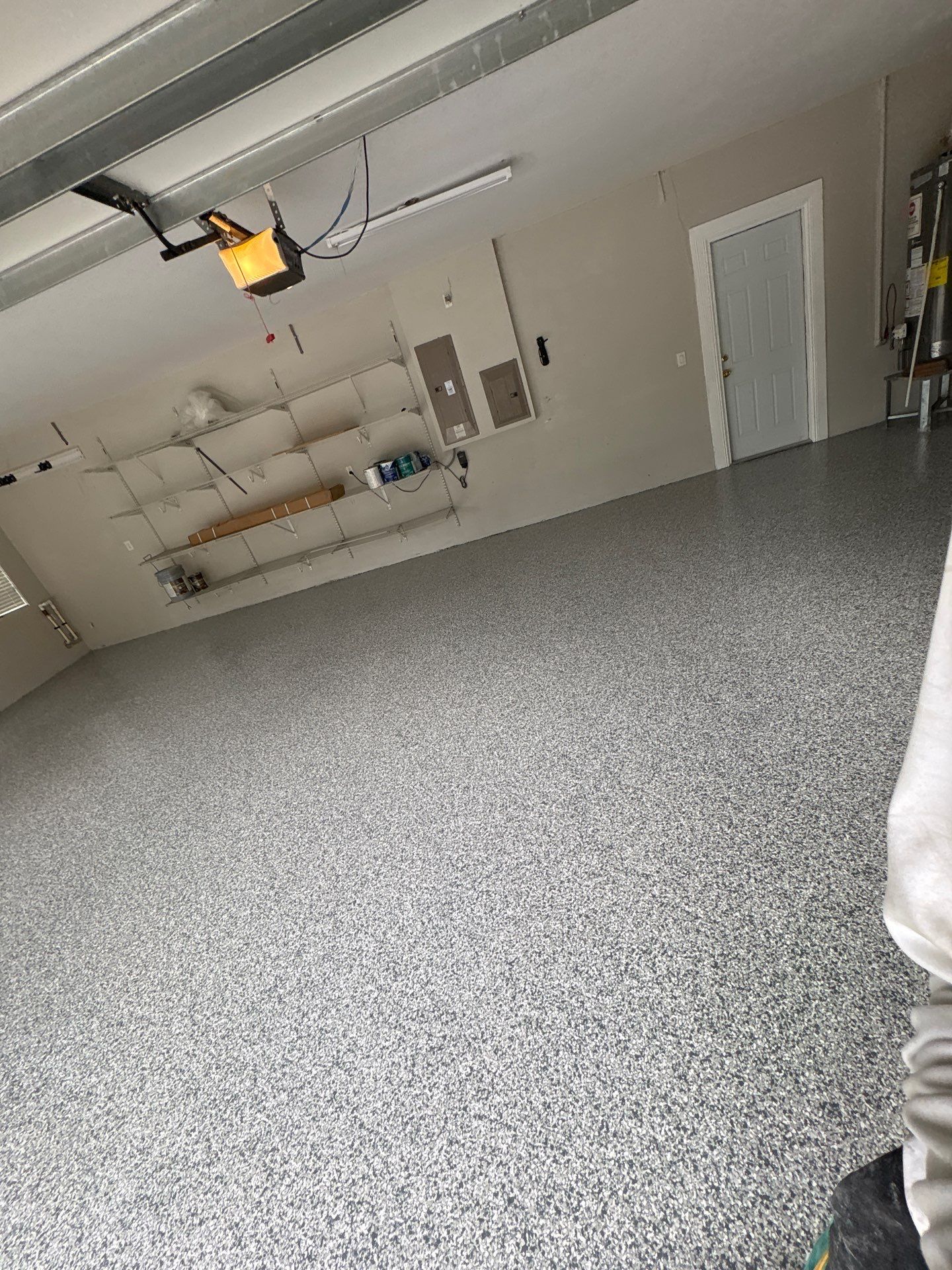 Tampa 2-Car Garage Transformation by Performance Floors & Coating