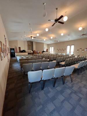 Church Interior Repaint