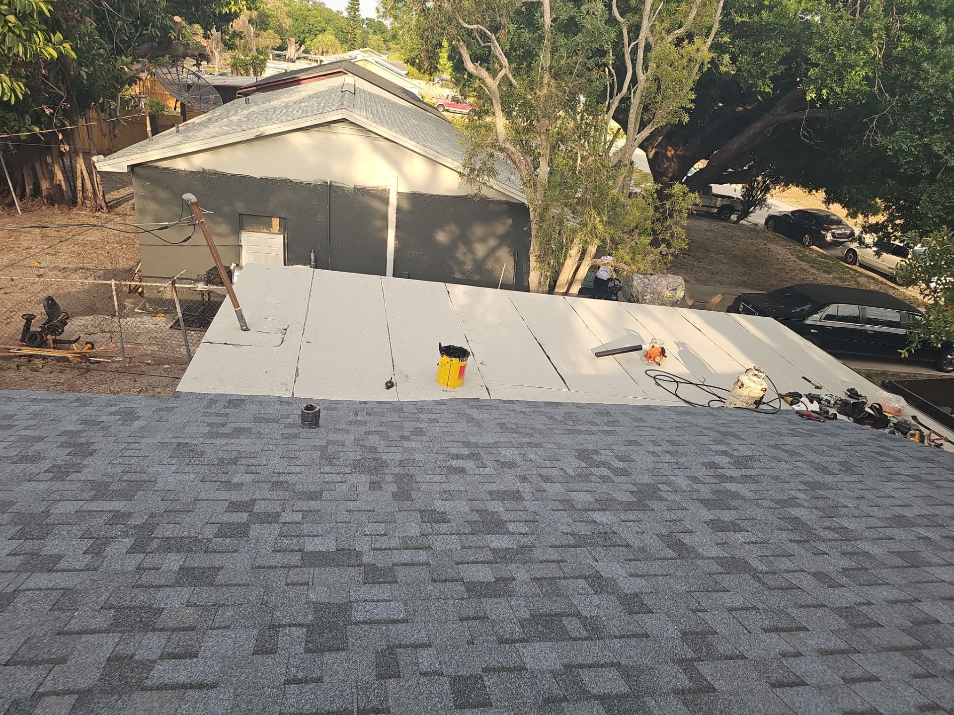 Project in St. Petersburg 33711 by Mitchell Roofing Company LLC 