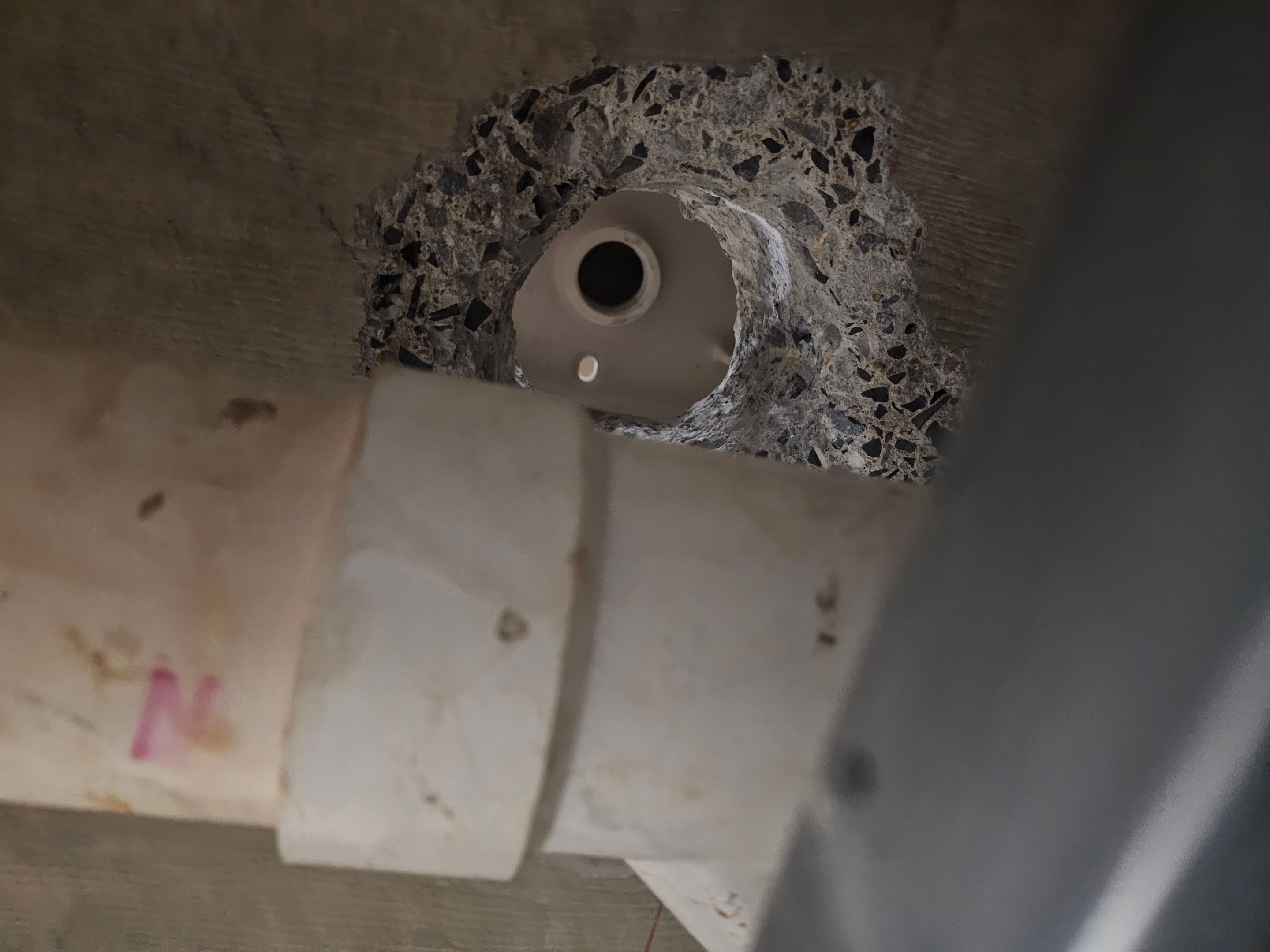 Concrete Scan for Plumbing Work by Alsip Locating Service, LLC