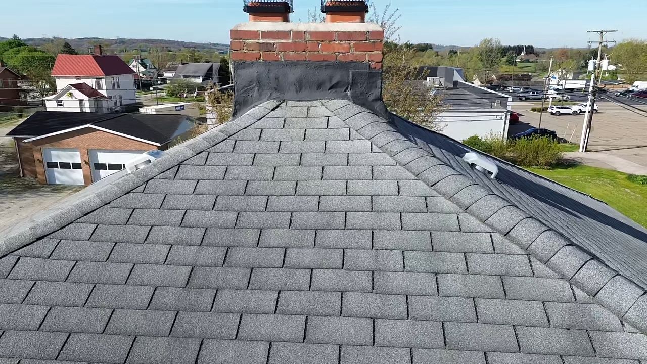 Atlas Pinnacle, Color, Sunset, Drip Edge, Color, White by Eagle Eye Roofing