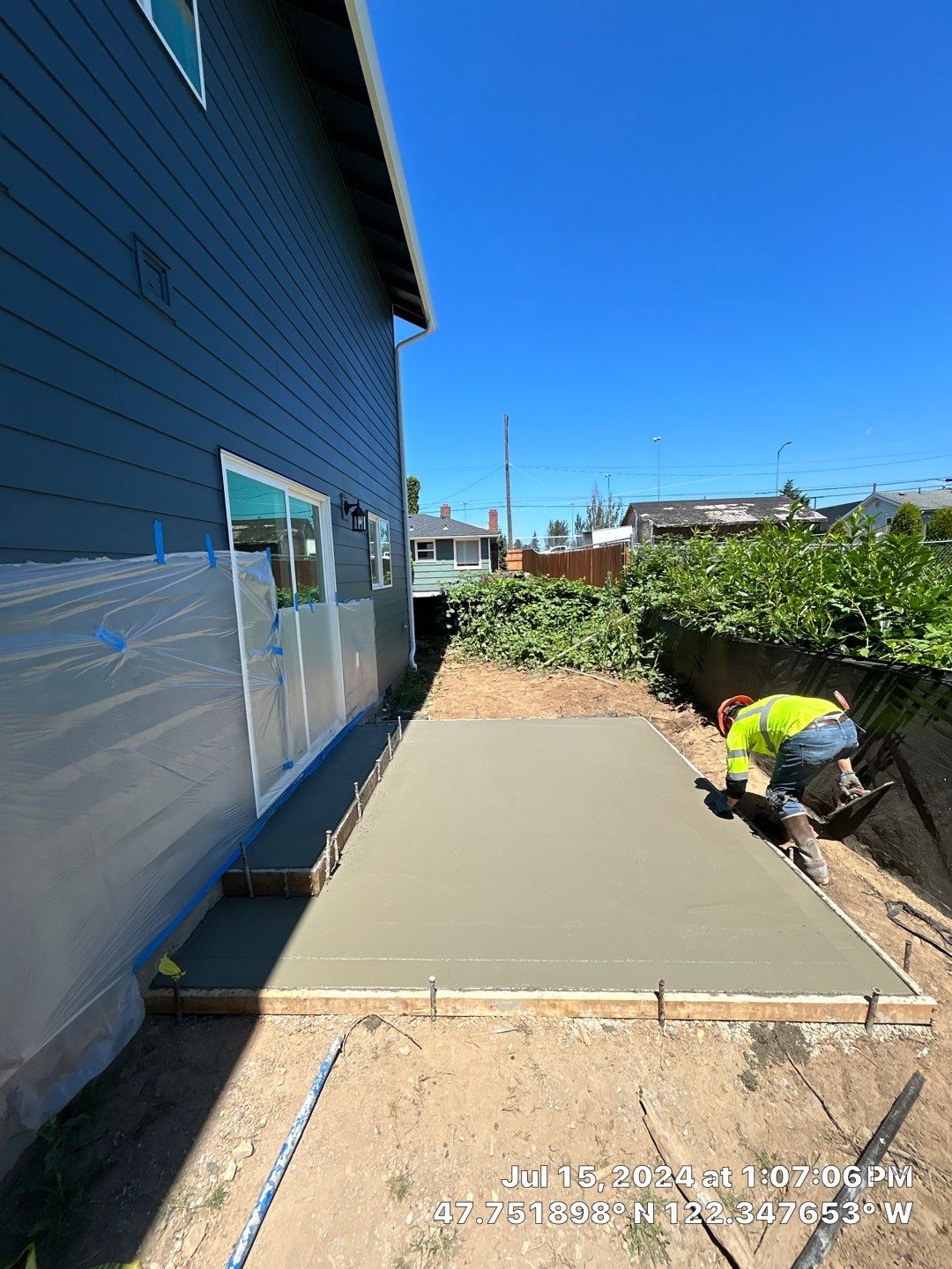 Grant | Concrete Driveway  by Jireh Asphalt & Concrete Inc 