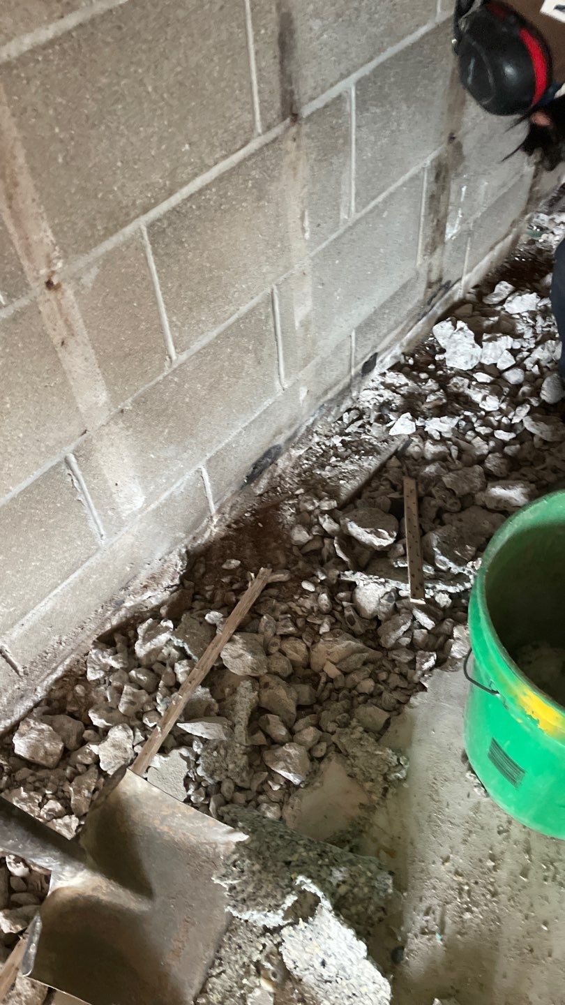 Optimizing Rob & Sue's Existing Waterproofing System by Waterproofing Northeast