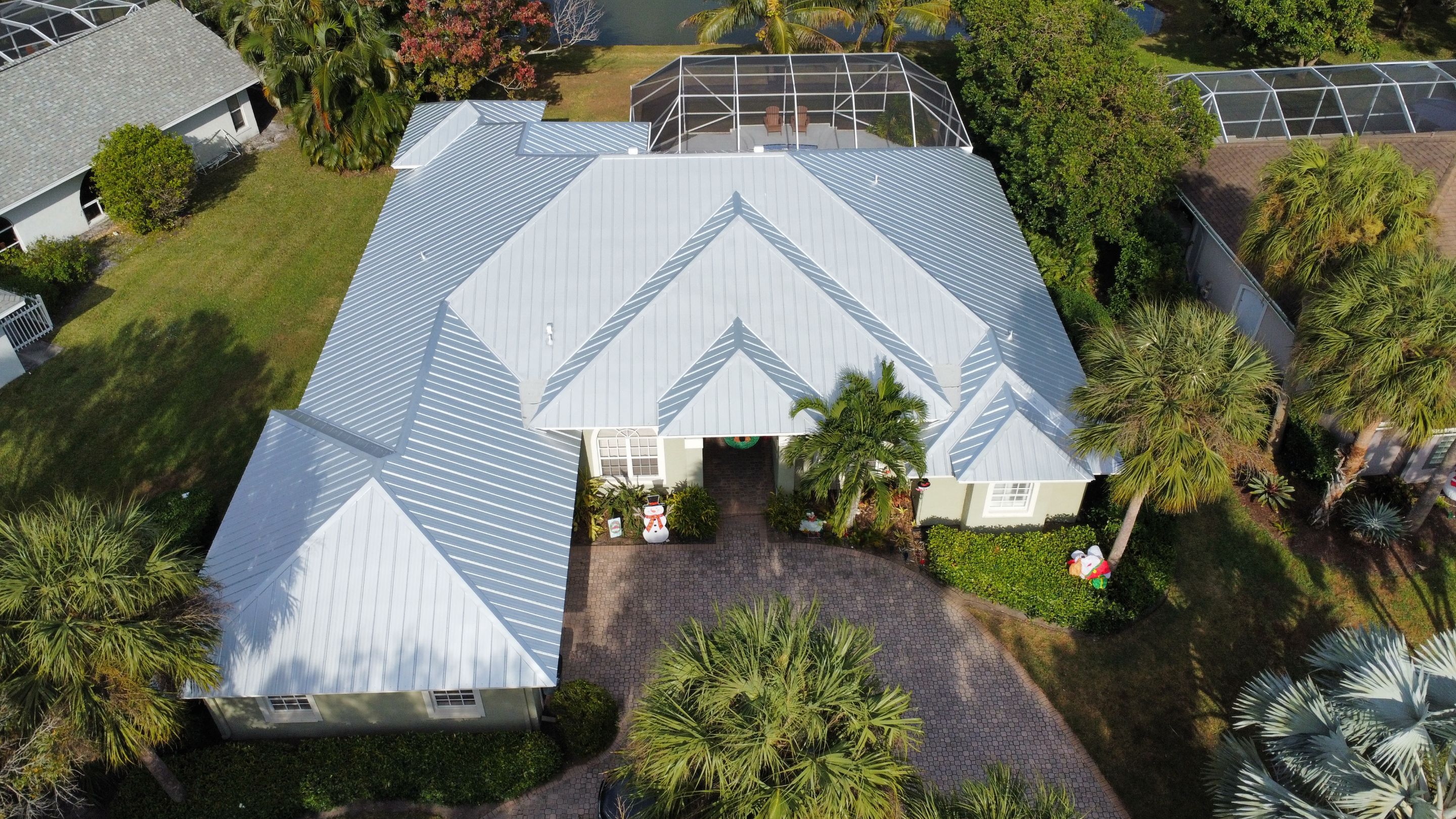 5-V Crimp Metal Roof Replacement by Sailfish Roofing