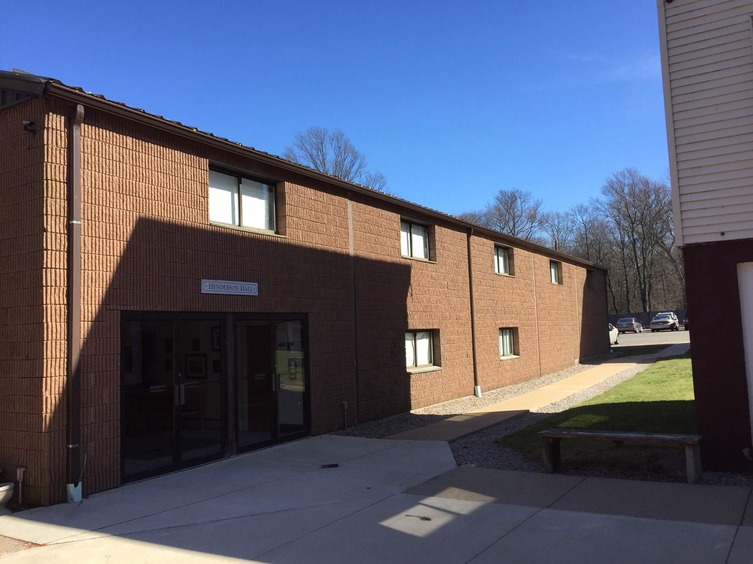 Commercial Gutters at Boston Baptist College-Hyde Park by Gutter Pro Enterprises