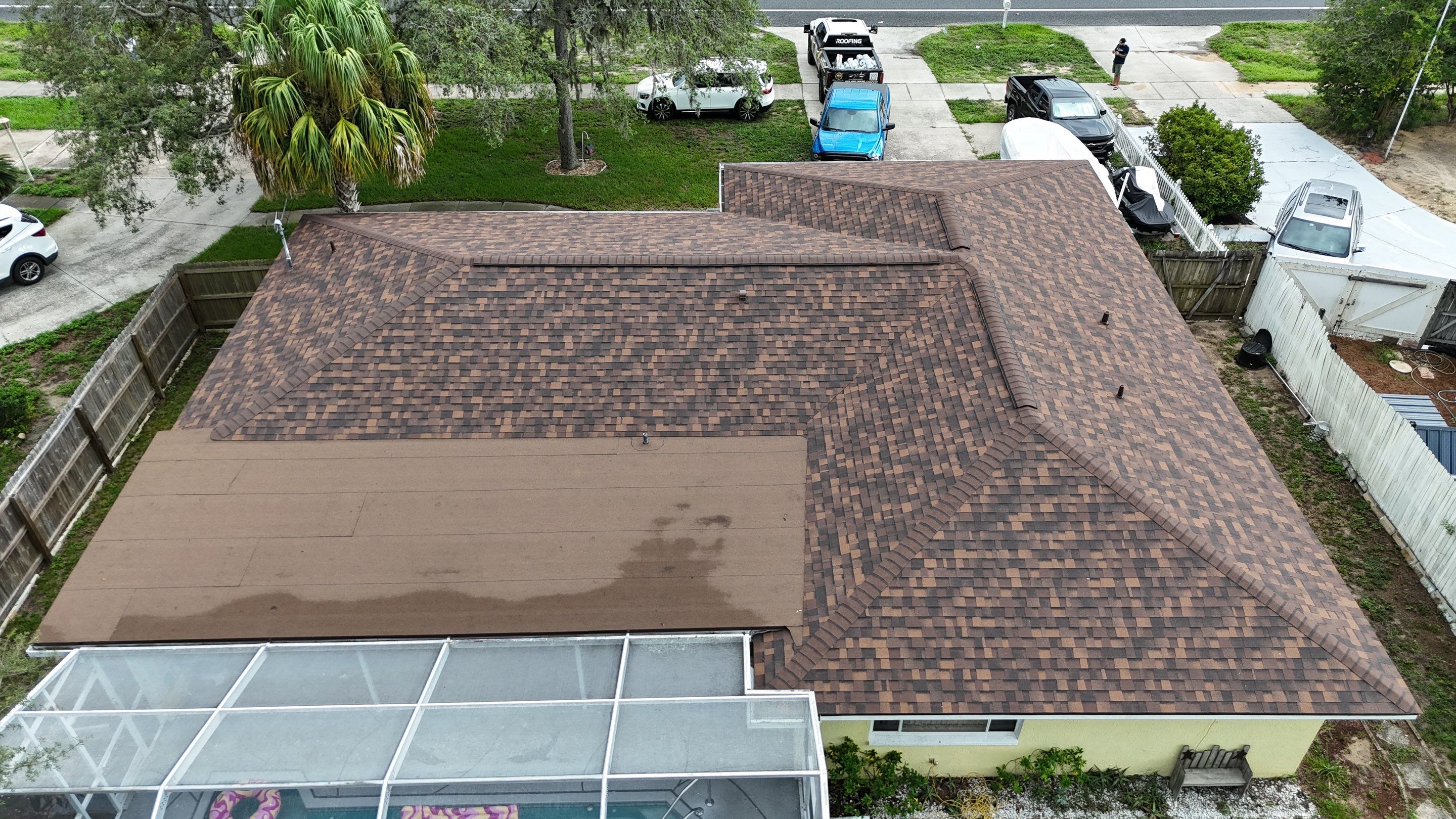 Roof Replacement in Spring Hill, FL by Steadfast Roofing 