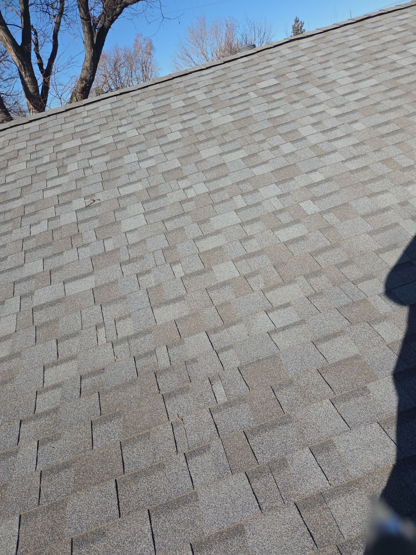 Roof repair and Gutter cleaning by RTP Roofing Company