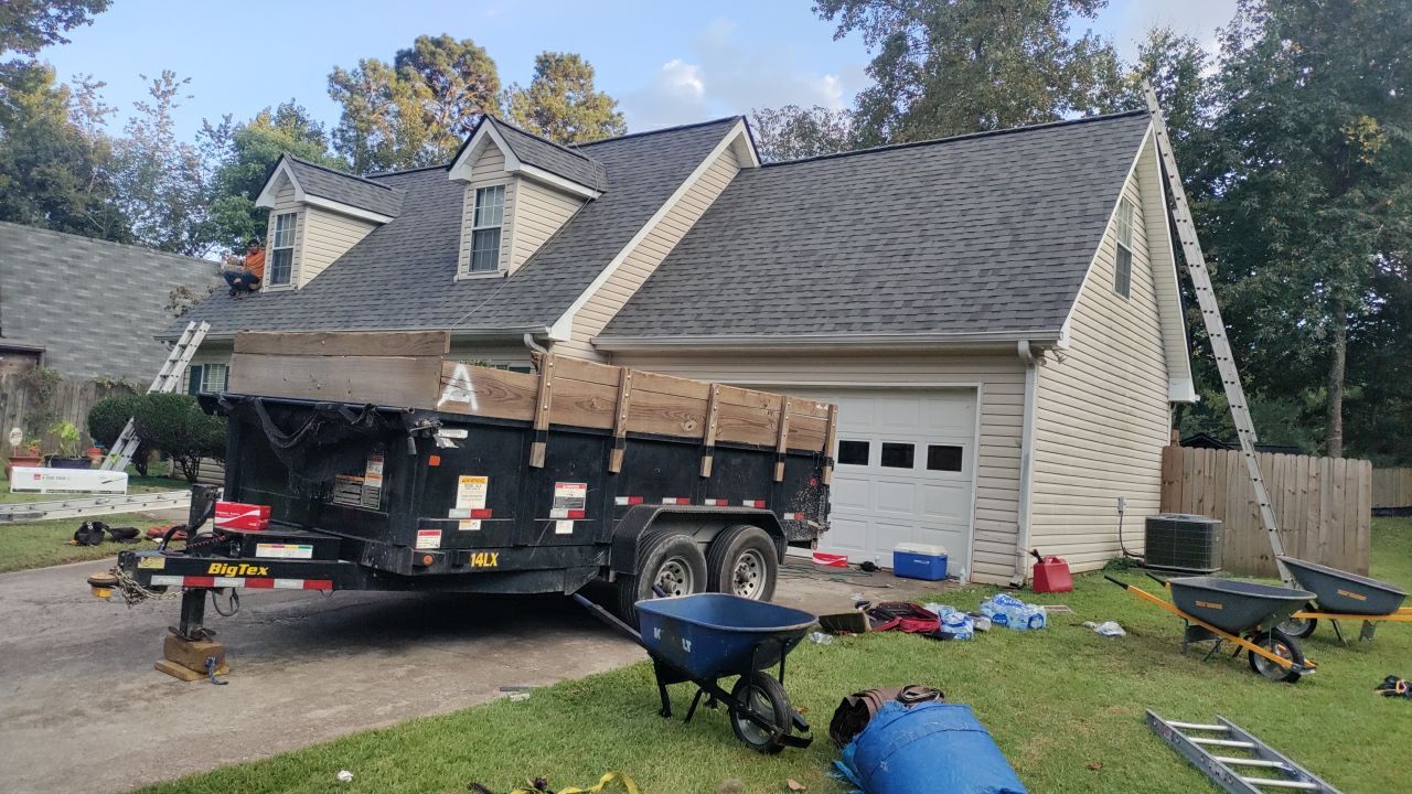Residential Roofing Installation by Inspector Roofing and Restoration
