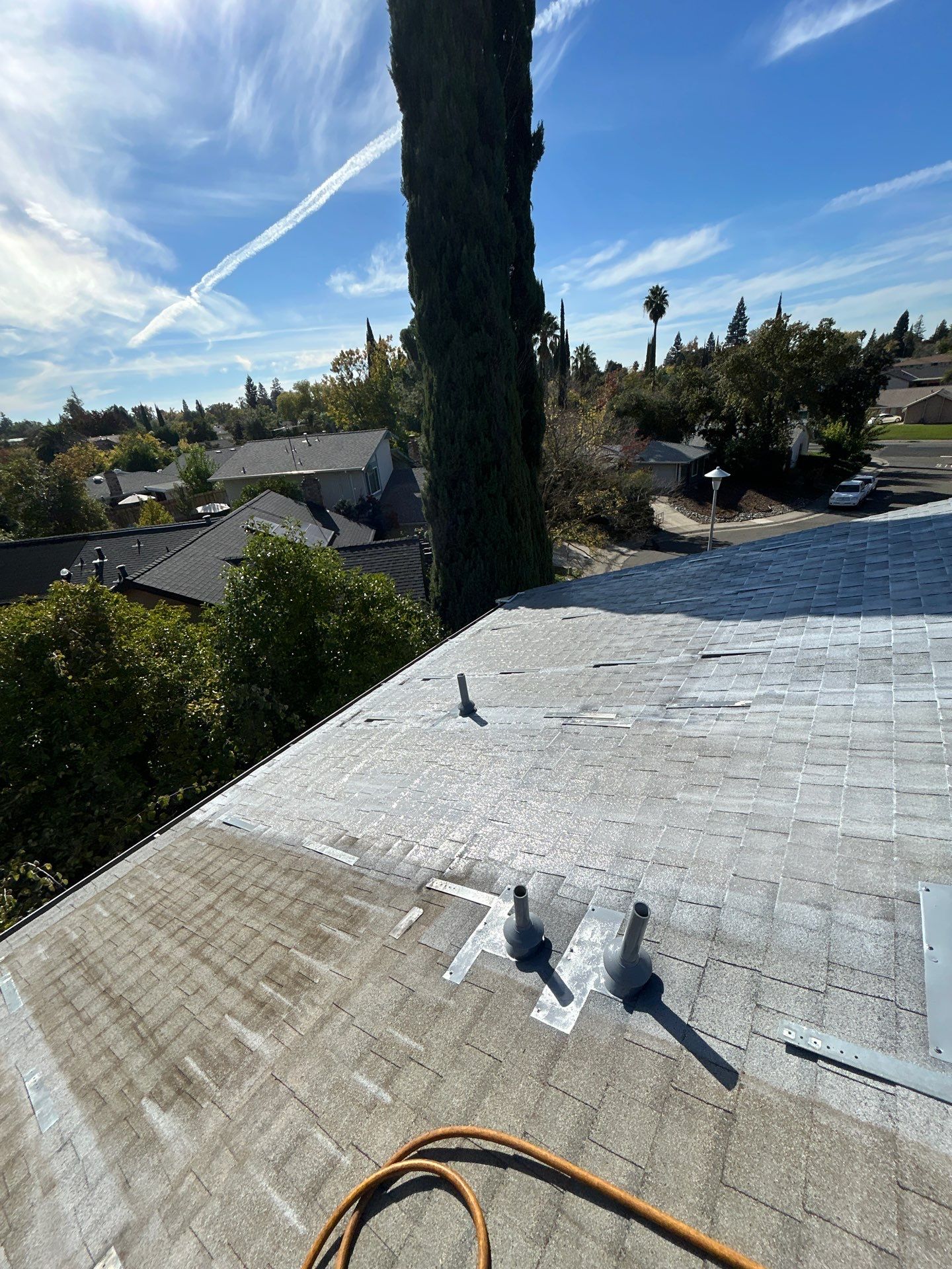 Roof Rejuvenation using Roof Maxx Treatment by Roof Maxx of Folsom